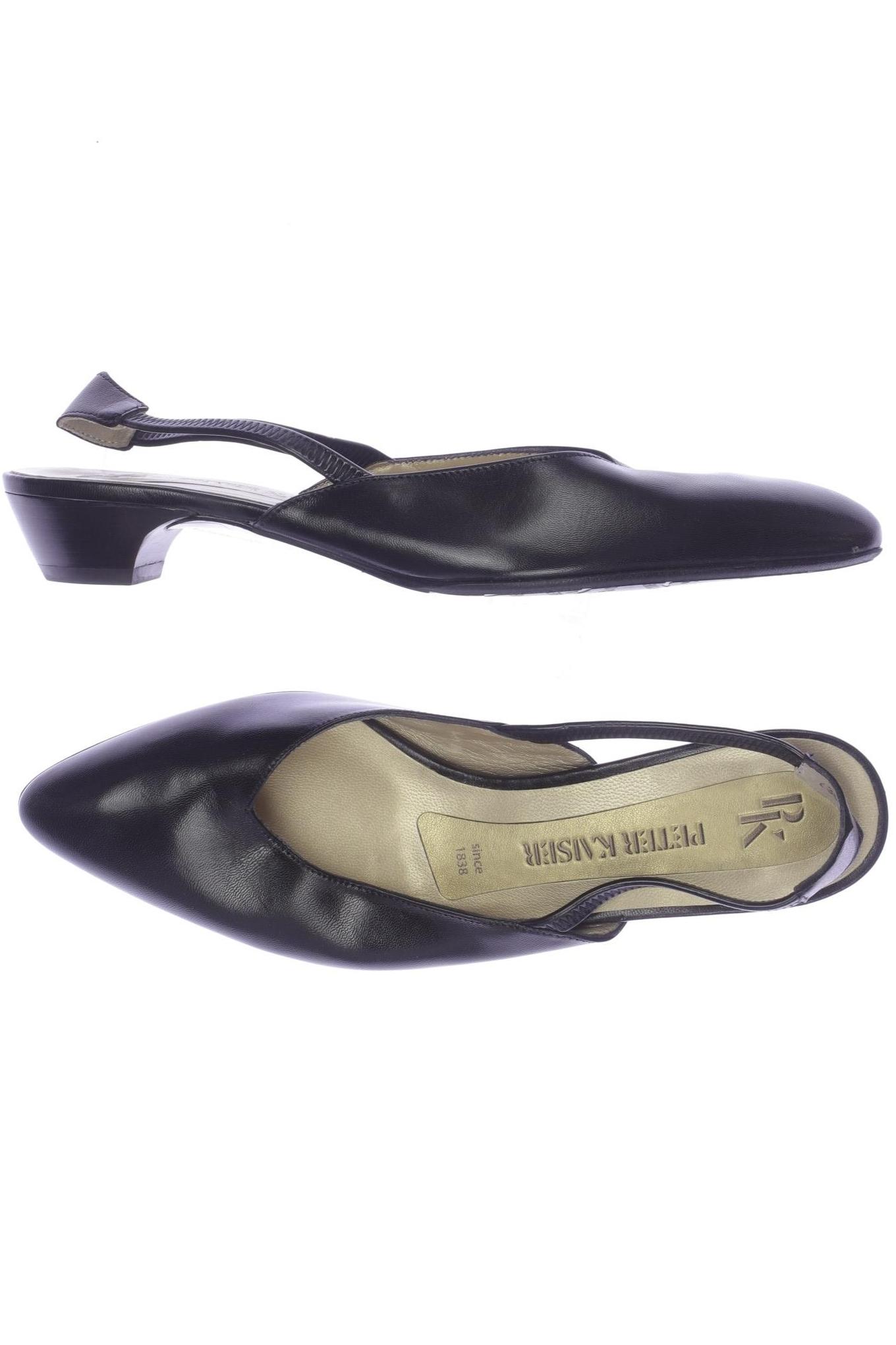 

Peter Kaiser Damen Pumps, schwarz, Gr. 3.5