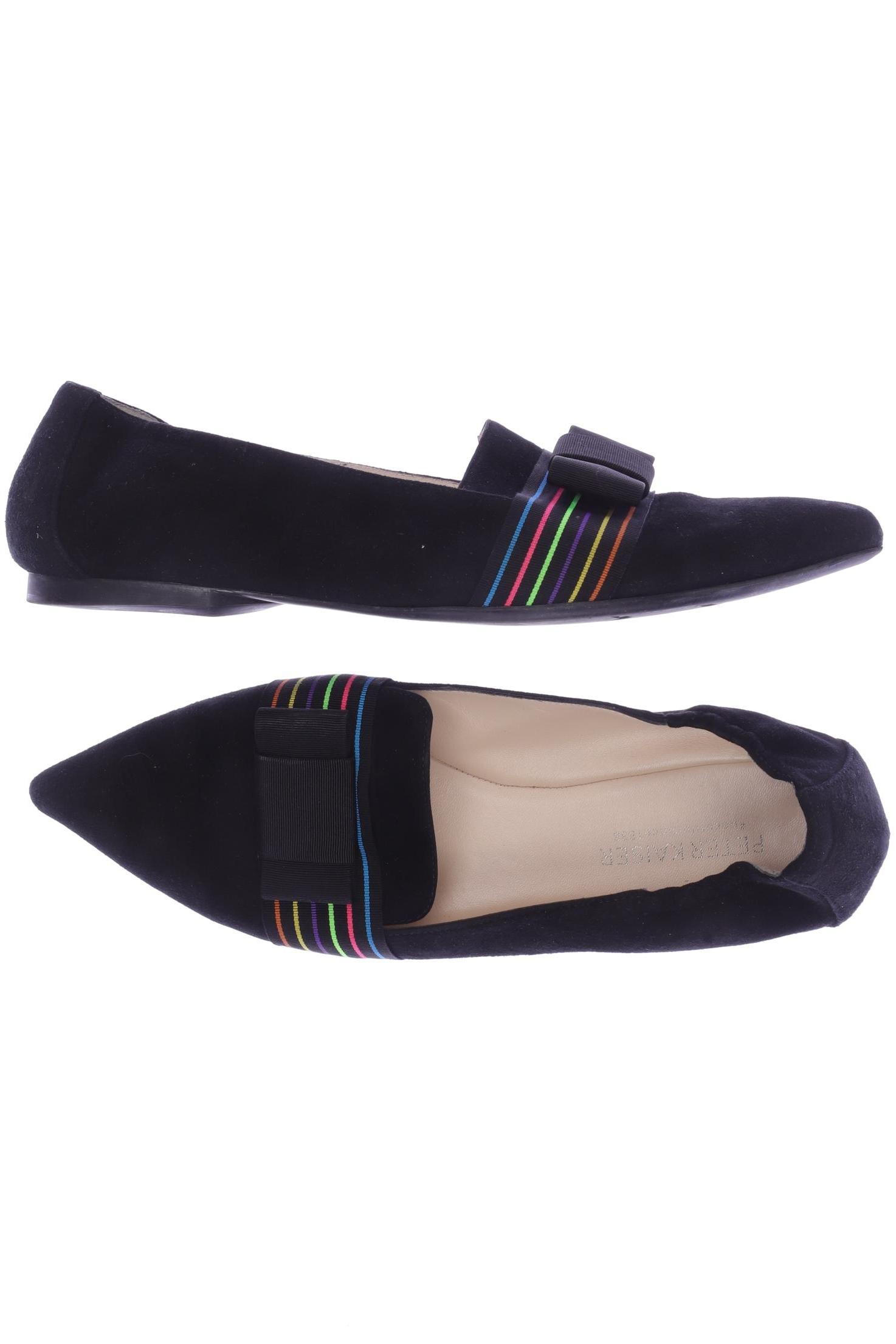 

Peter Kaiser Damen Ballerinas, schwarz, Gr. 6.5