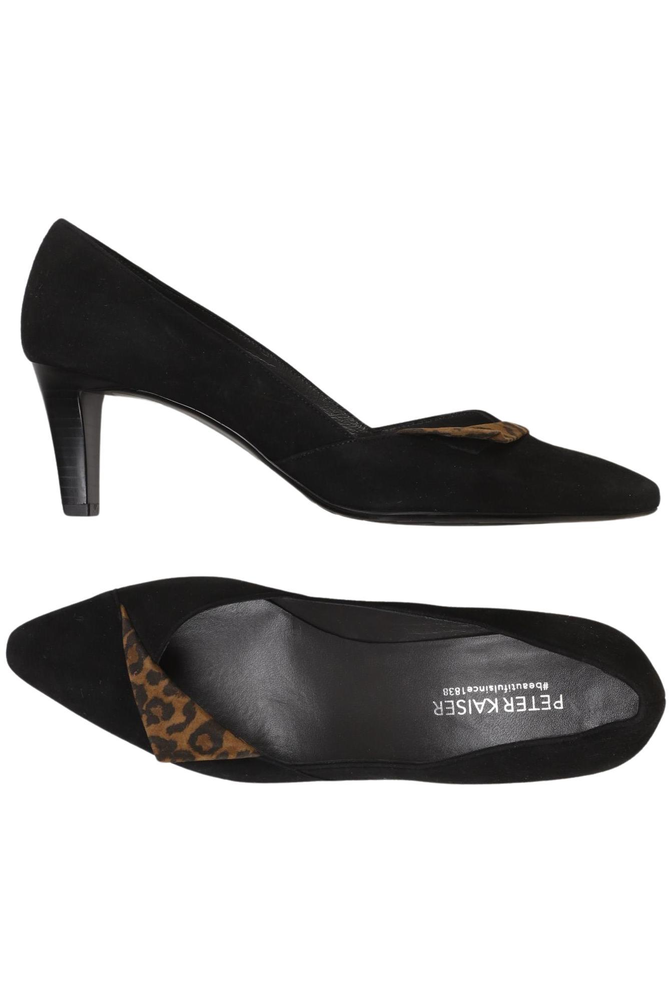 

Peter Kaiser Damen Pumps, schwarz, Gr. 6.5