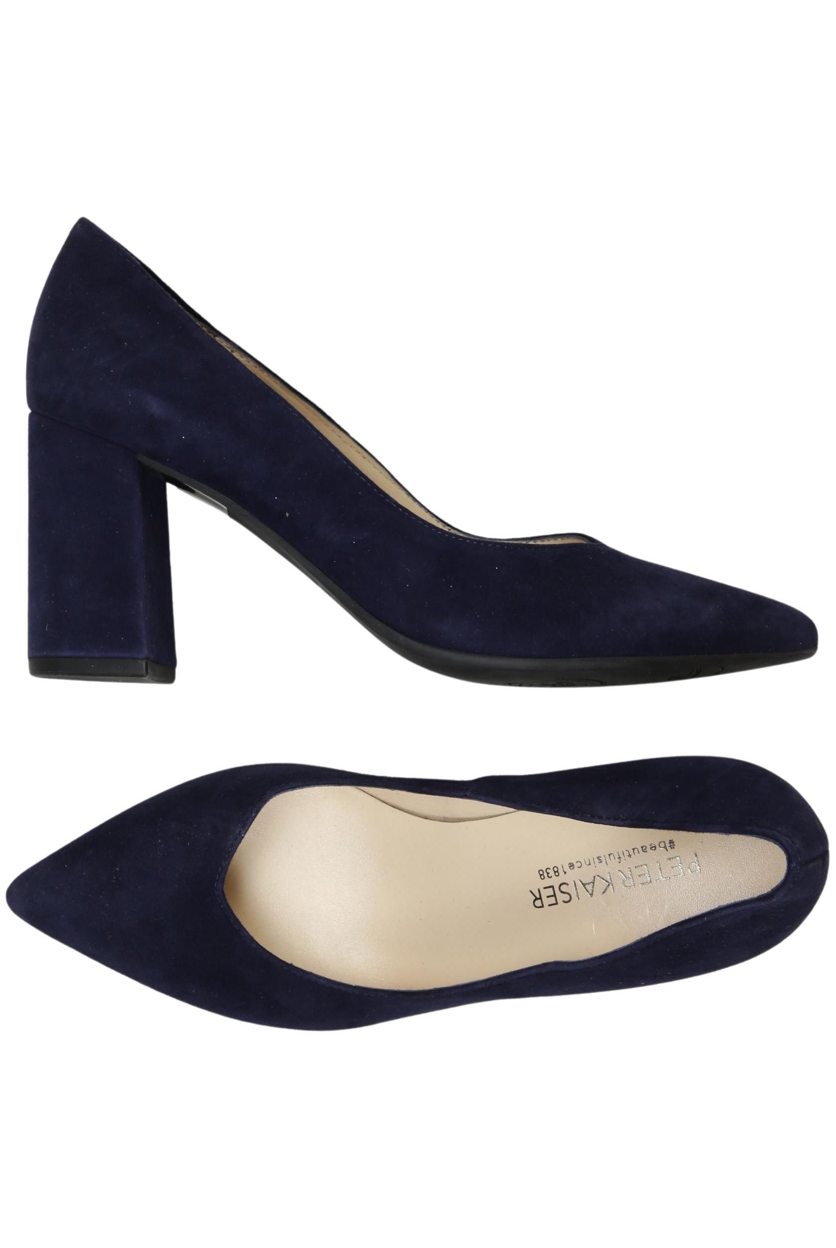 

Peter Kaiser Damen Pumps, marineblau, Gr. 3.5