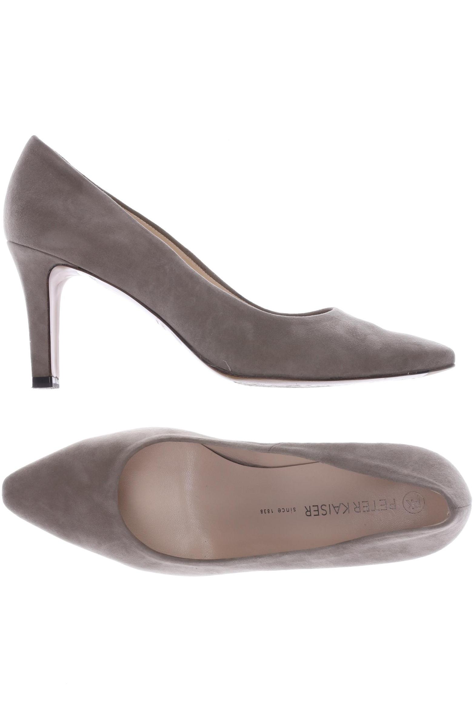 

Peter Kaiser Damen Pumps, beige, Gr. 6.5