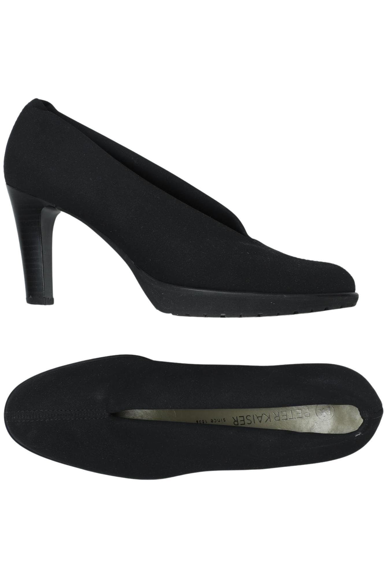 

Peter Kaiser Damen Pumps, schwarz, Gr. 5