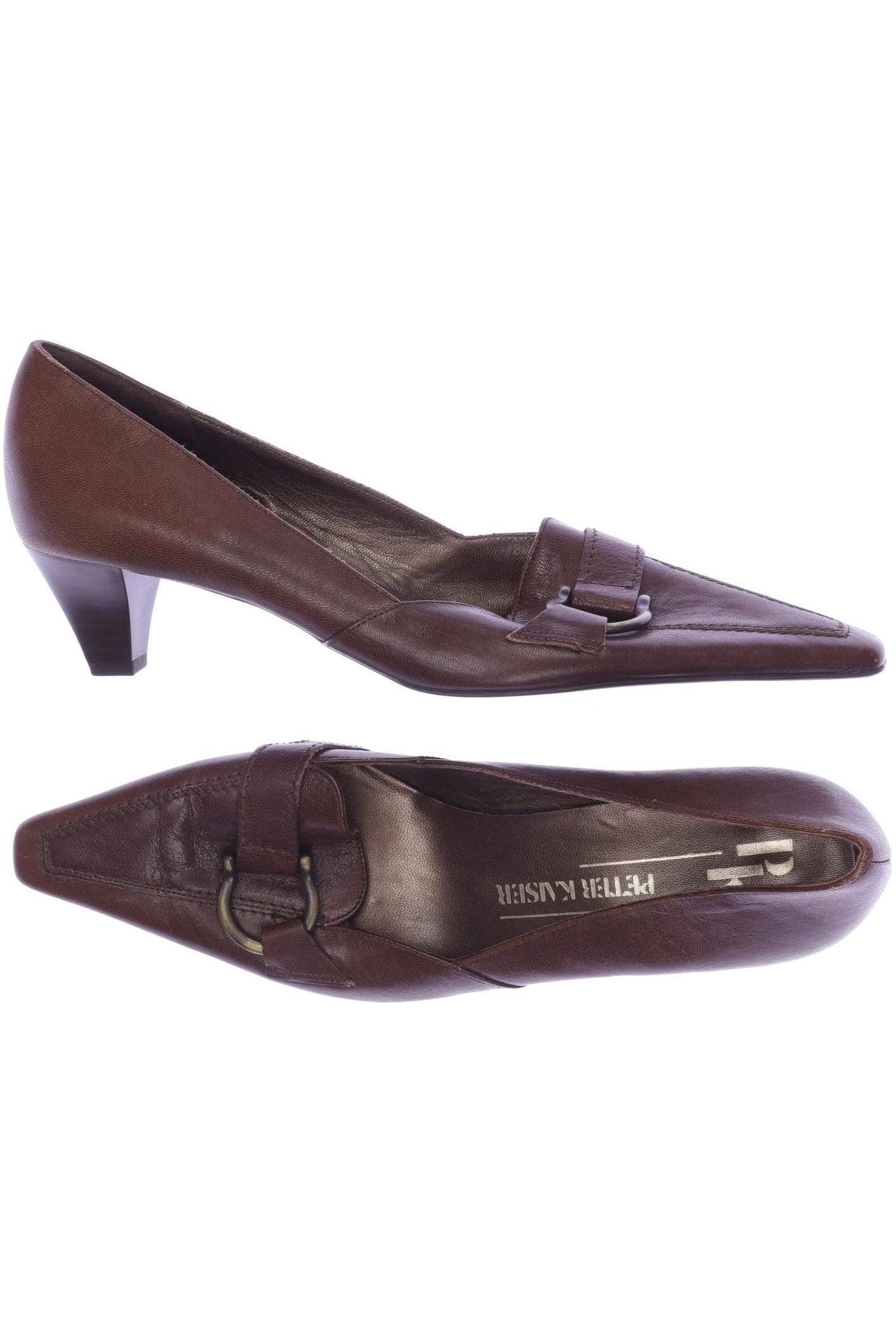 

Peter Kaiser Damen Pumps, braun, Gr. 5