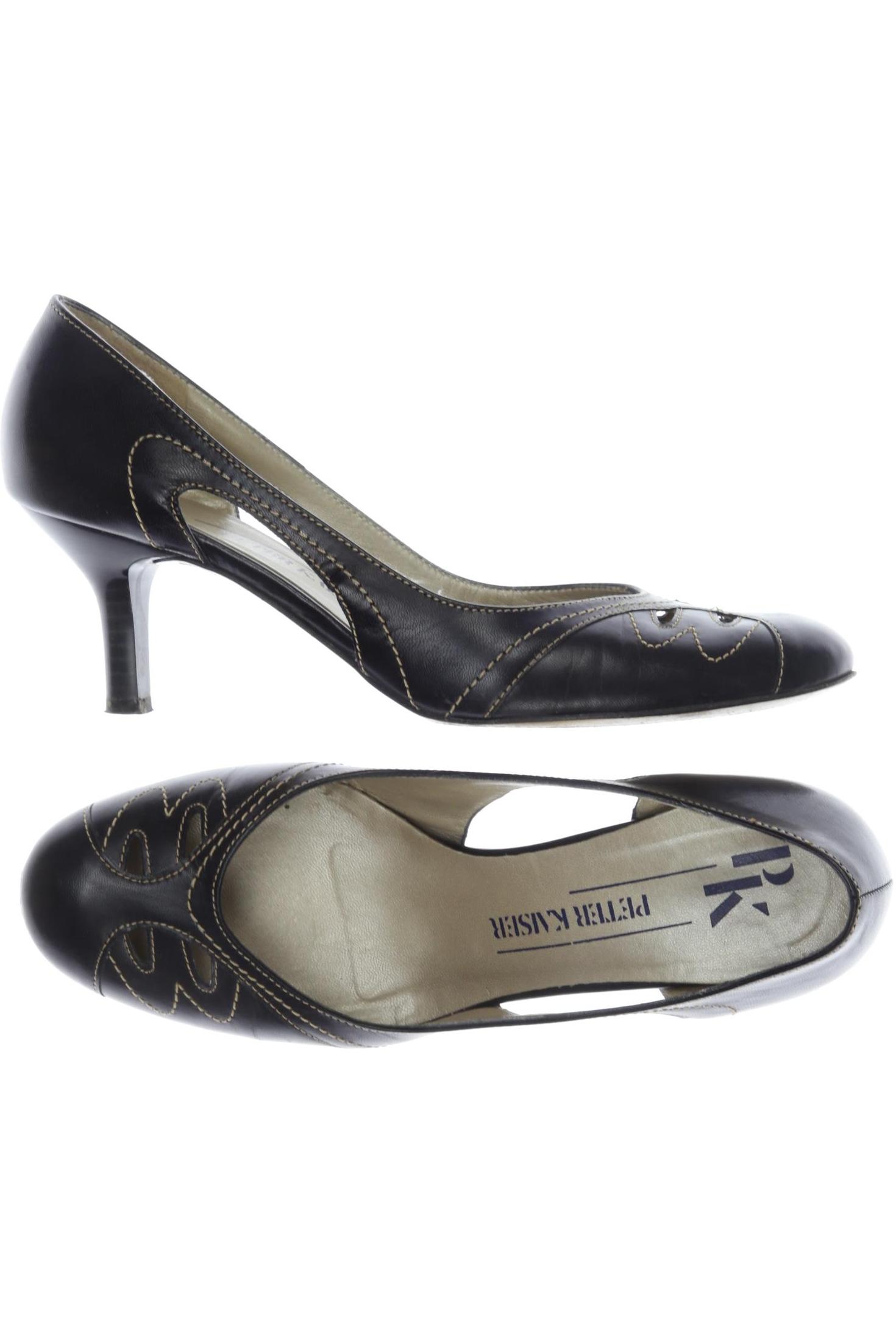 

Peter Kaiser Damen Pumps, schwarz, Gr. 6