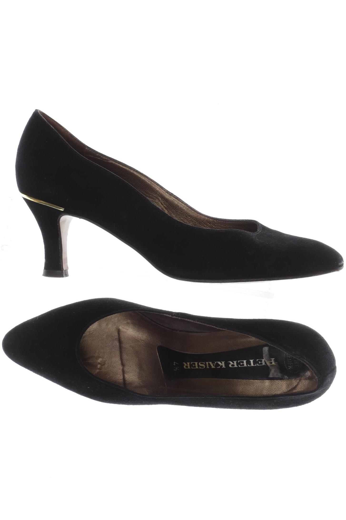 

Peter Kaiser Damen Pumps, schwarz, Gr. 4.5
