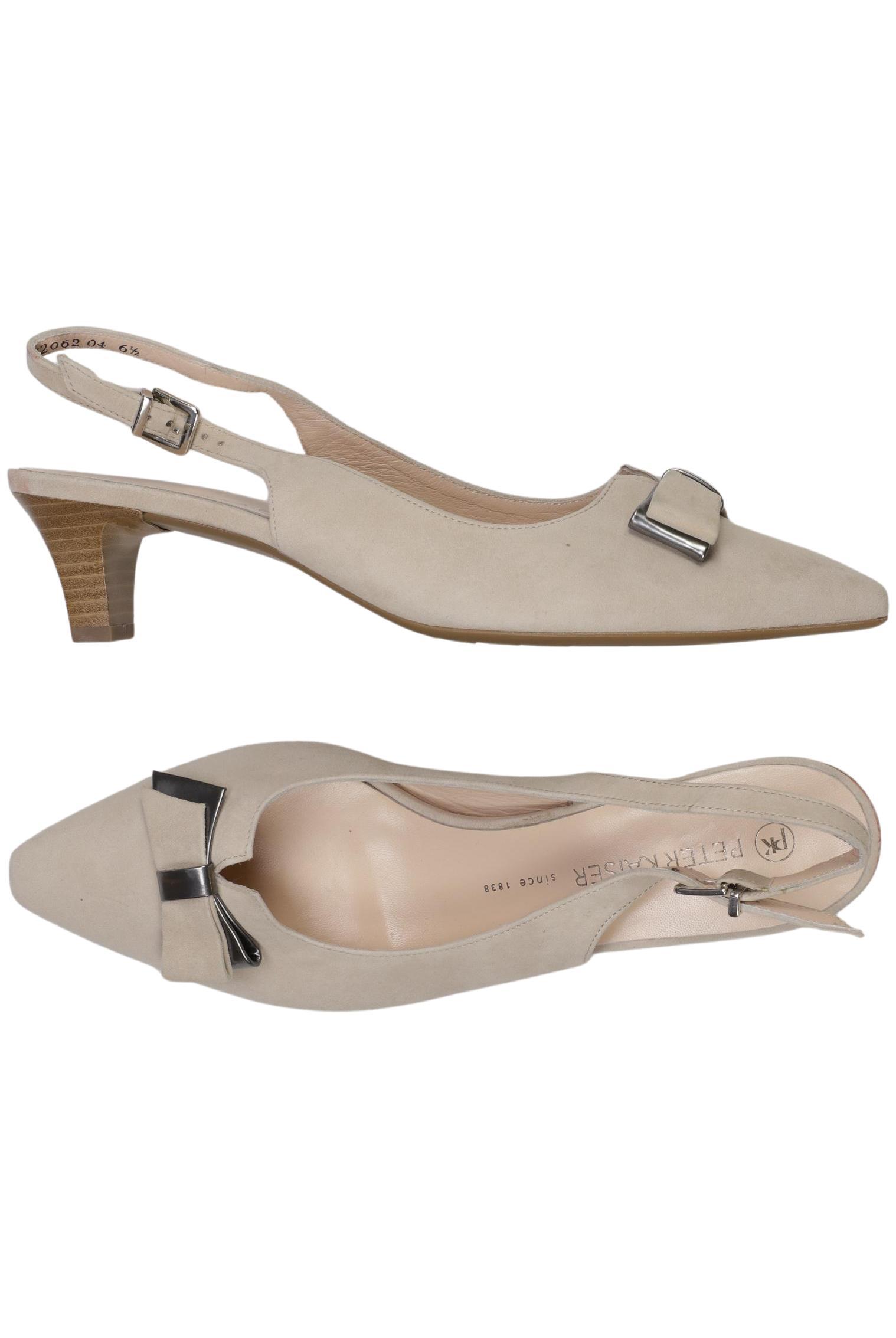

Peter Kaiser Damen Pumps, beige, Gr. 6.5