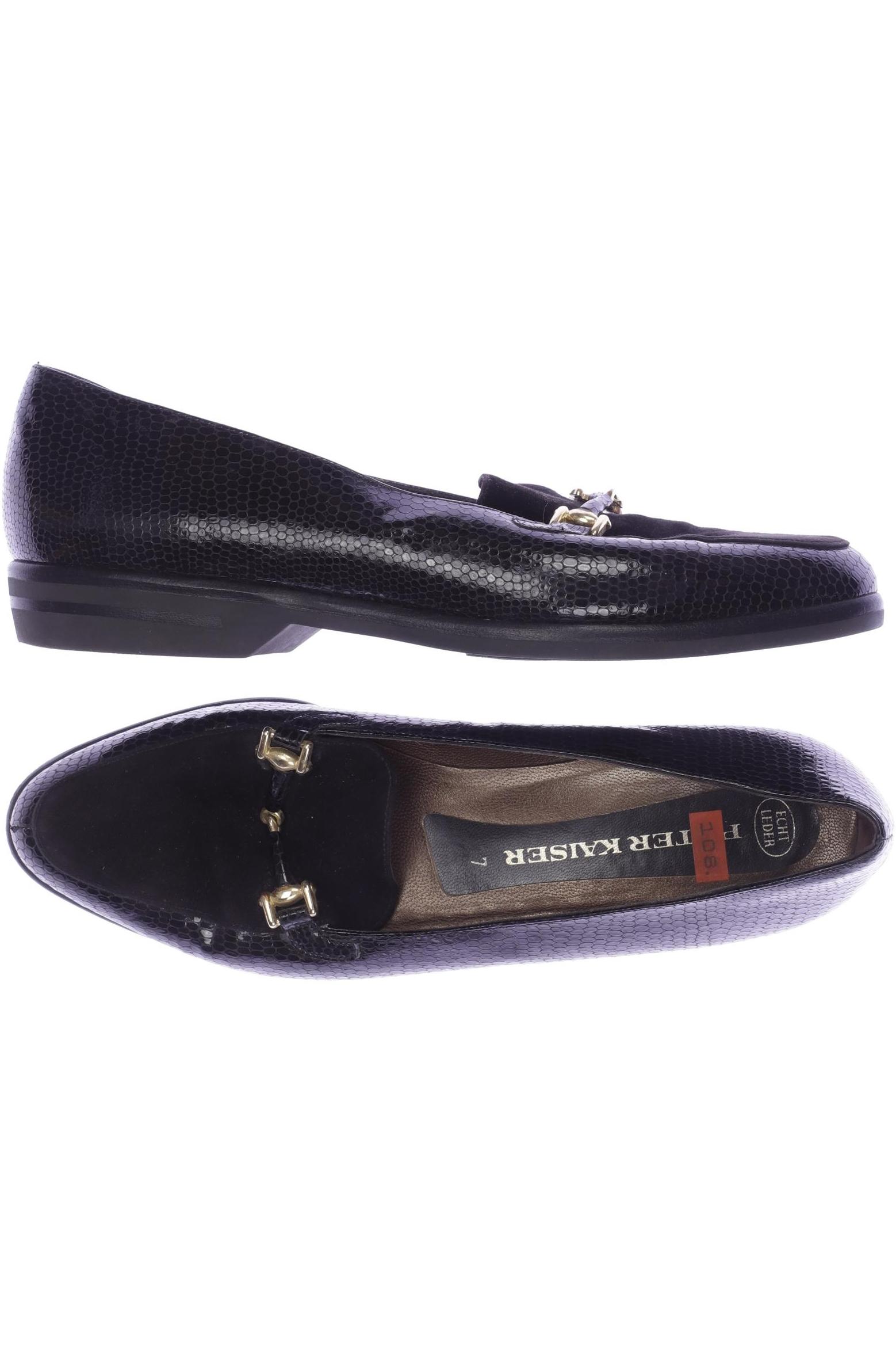 

Peter Kaiser Damen Halbschuh, schwarz, Gr. 7