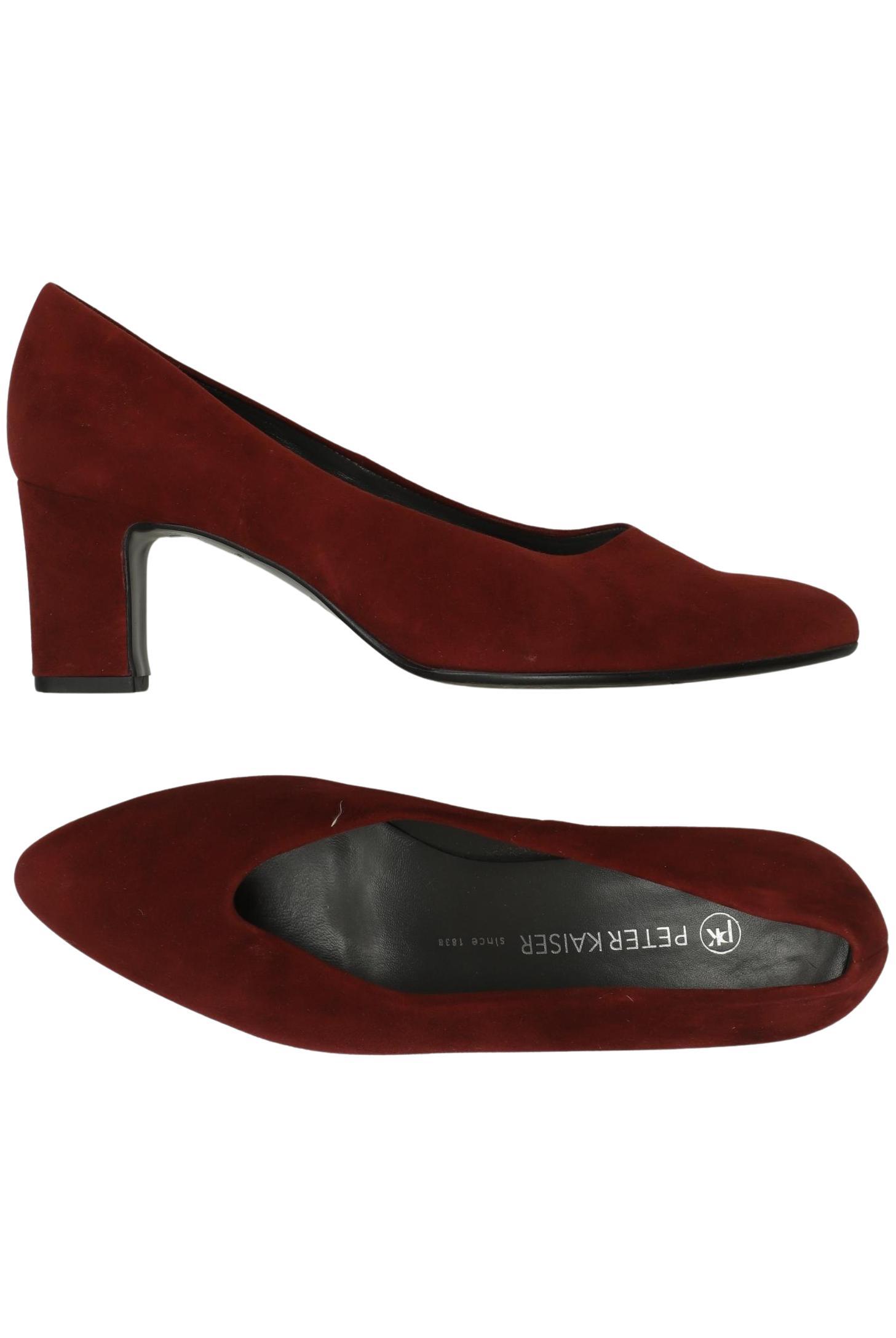 

Peter Kaiser Damen Pumps, rot, Gr. 6