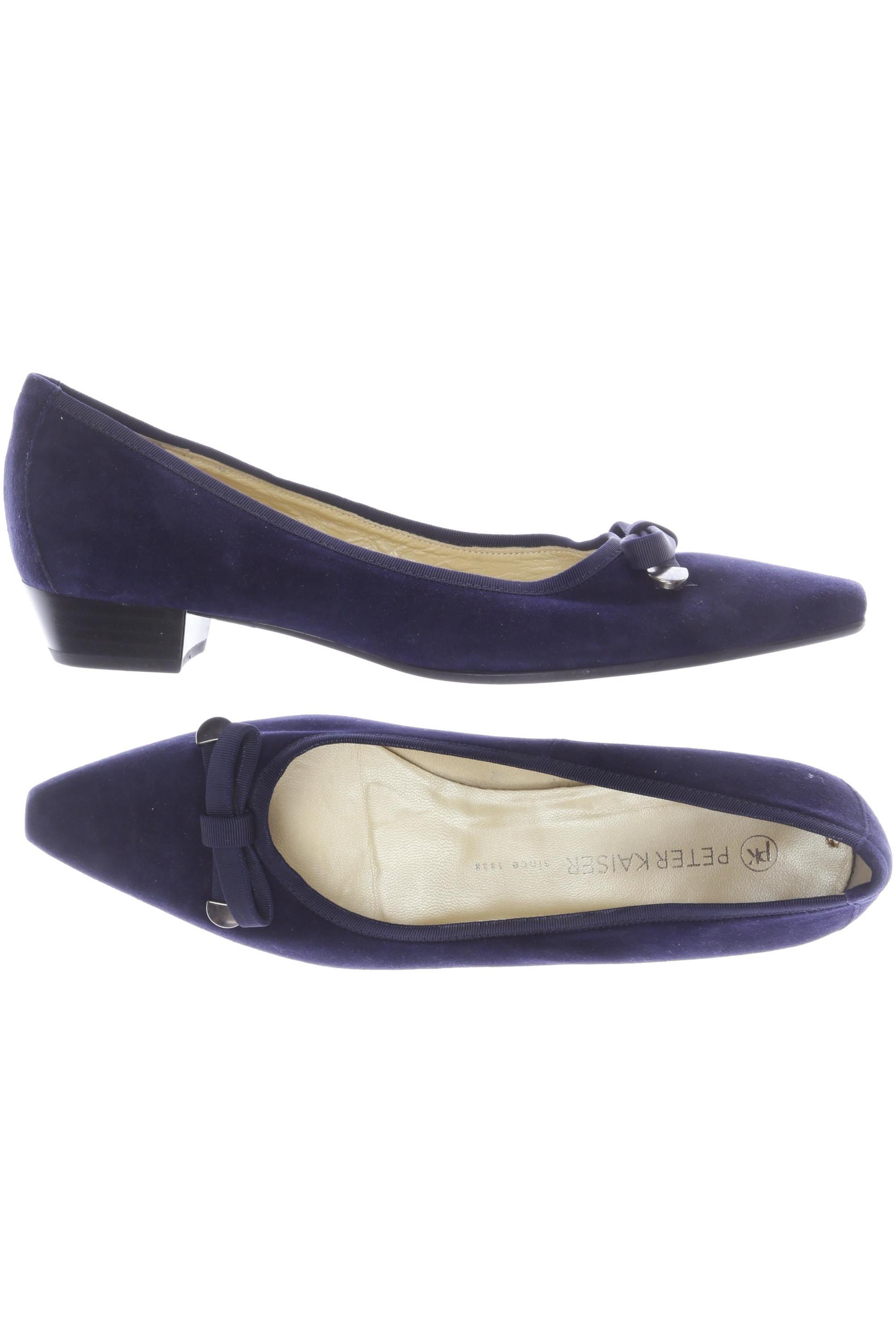 

Peter Kaiser Damen Pumps, marineblau, Gr. 6