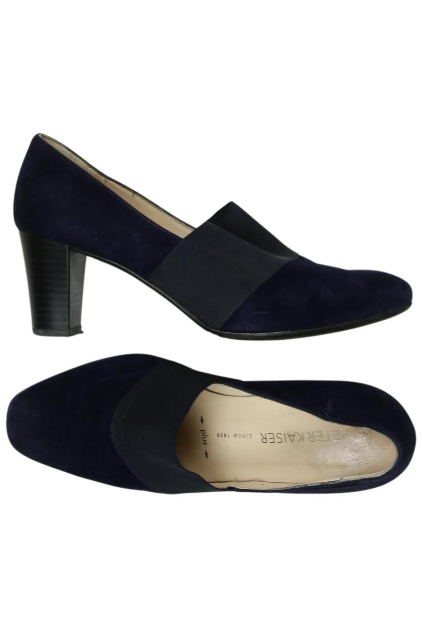 

Peter Kaiser Damen Pumps, marineblau, Gr. 4