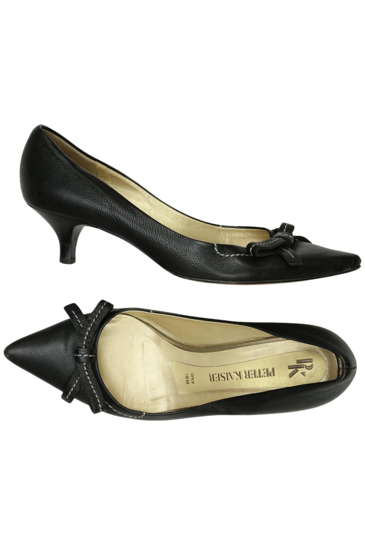 

Peter Kaiser Damen Pumps, schwarz, Gr. 4.5