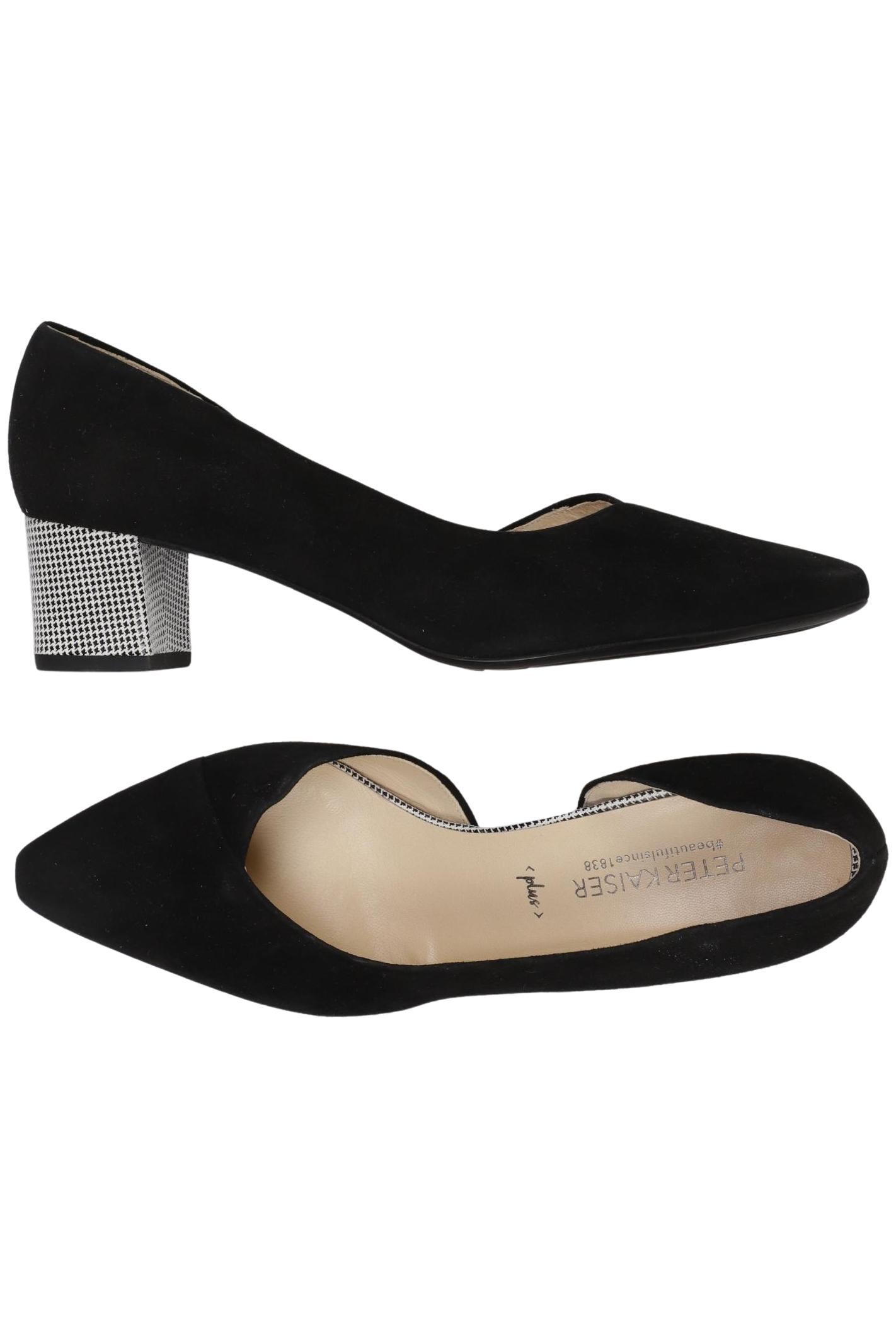 

Peter Kaiser Damen Pumps, schwarz, Gr. 5.5