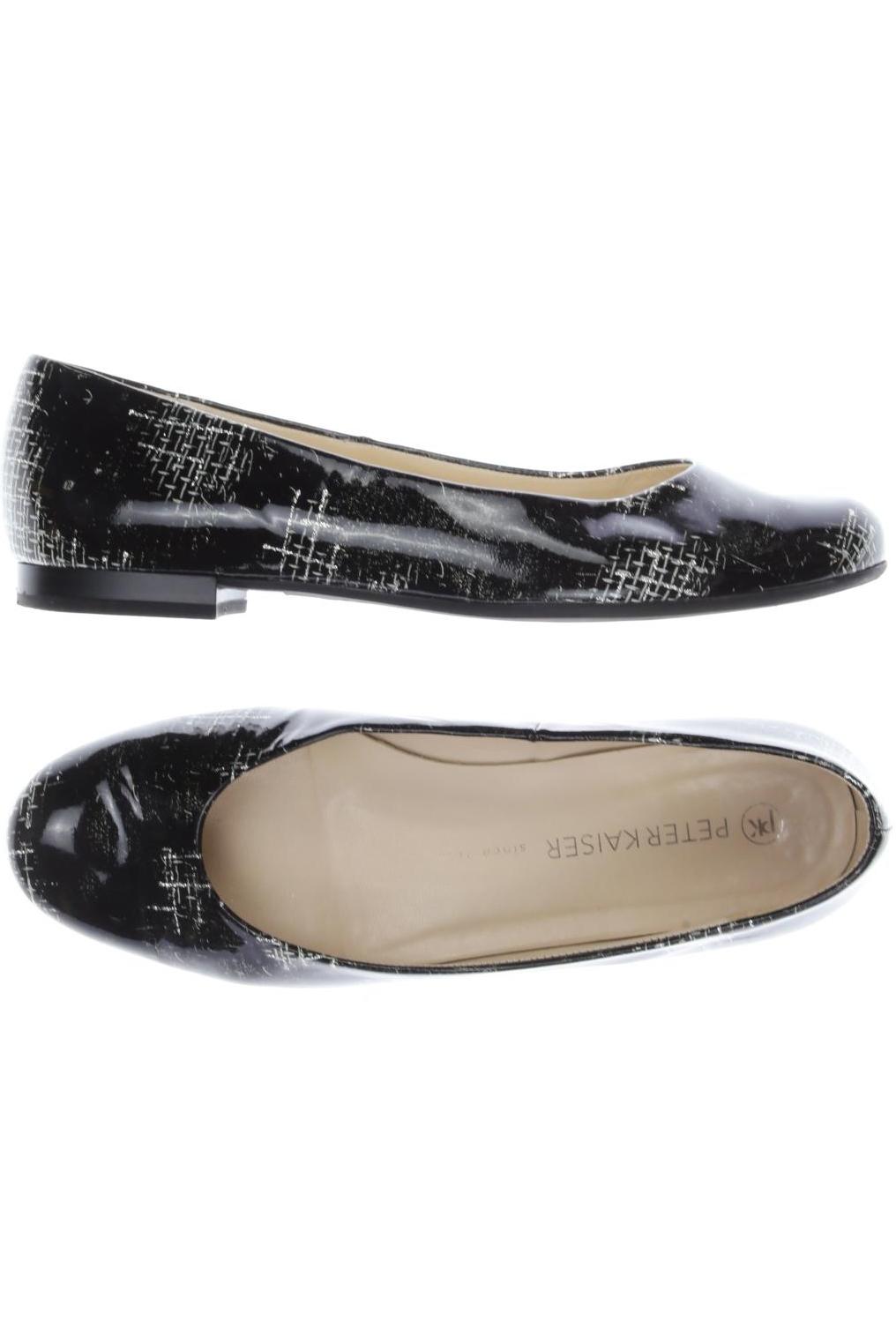 

Peter Kaiser Damen Ballerinas, schwarz, Gr. 4.5