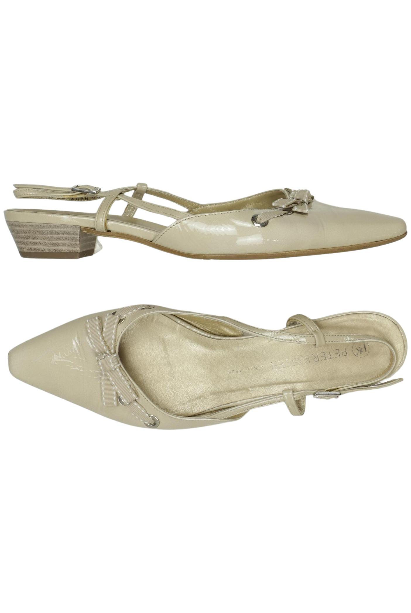 

Peter Kaiser Damen Sandale, beige, Gr. 6.5