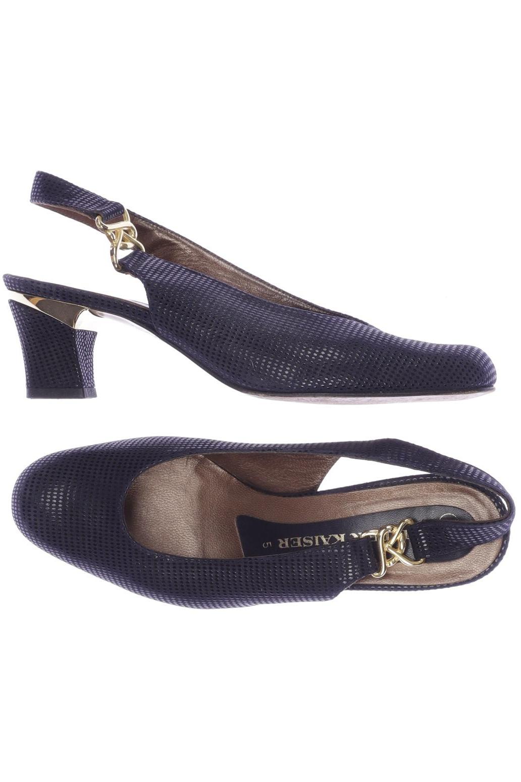 

Peter Kaiser Damen Sandale, marineblau, Gr. 5