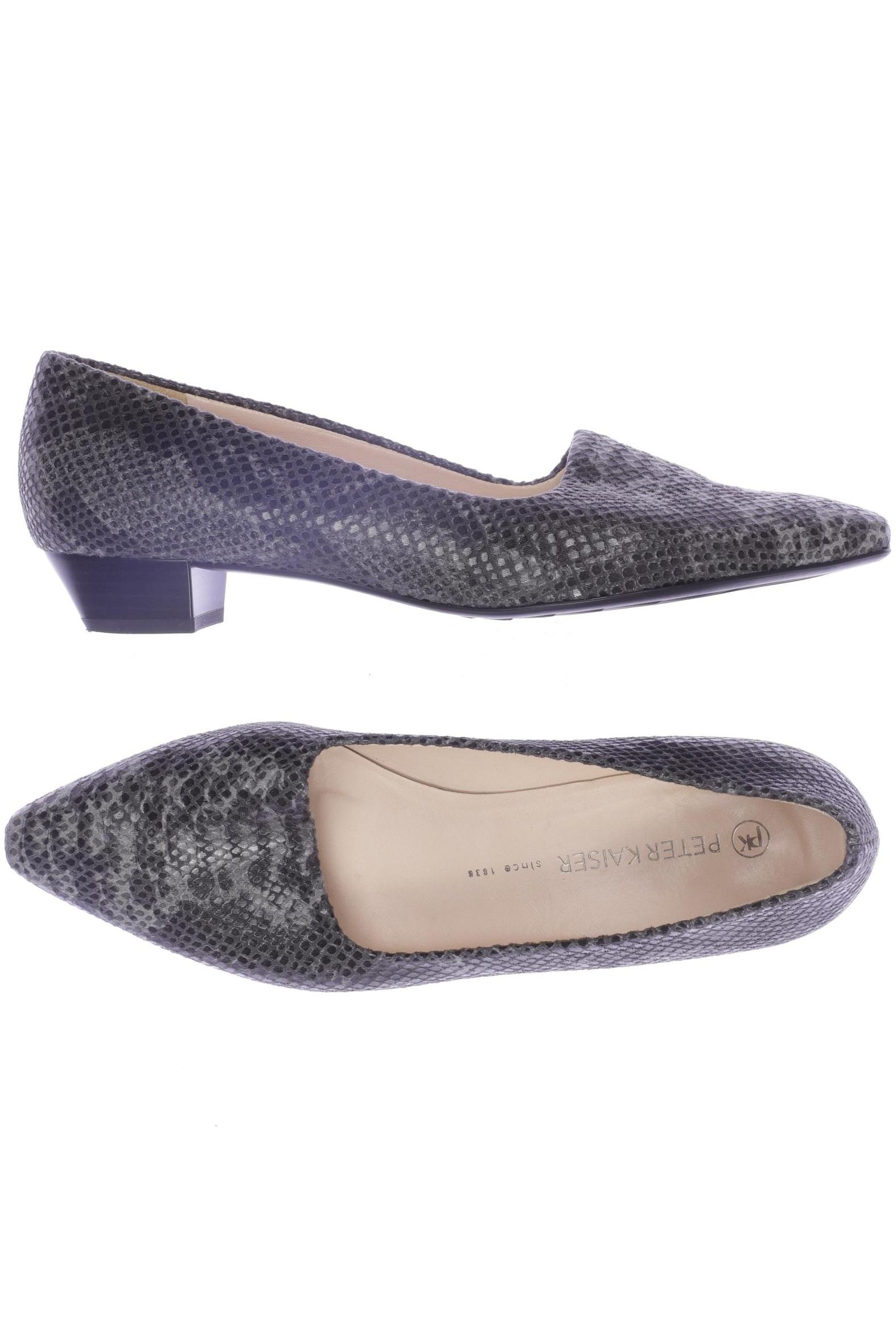 

Peter Kaiser Damen Ballerinas, grau, Gr. 7