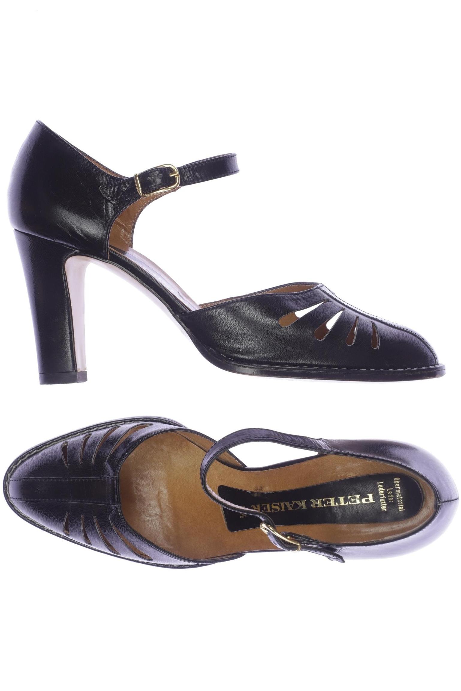 

Peter Kaiser Damen Pumps, schwarz, Gr. 5.5