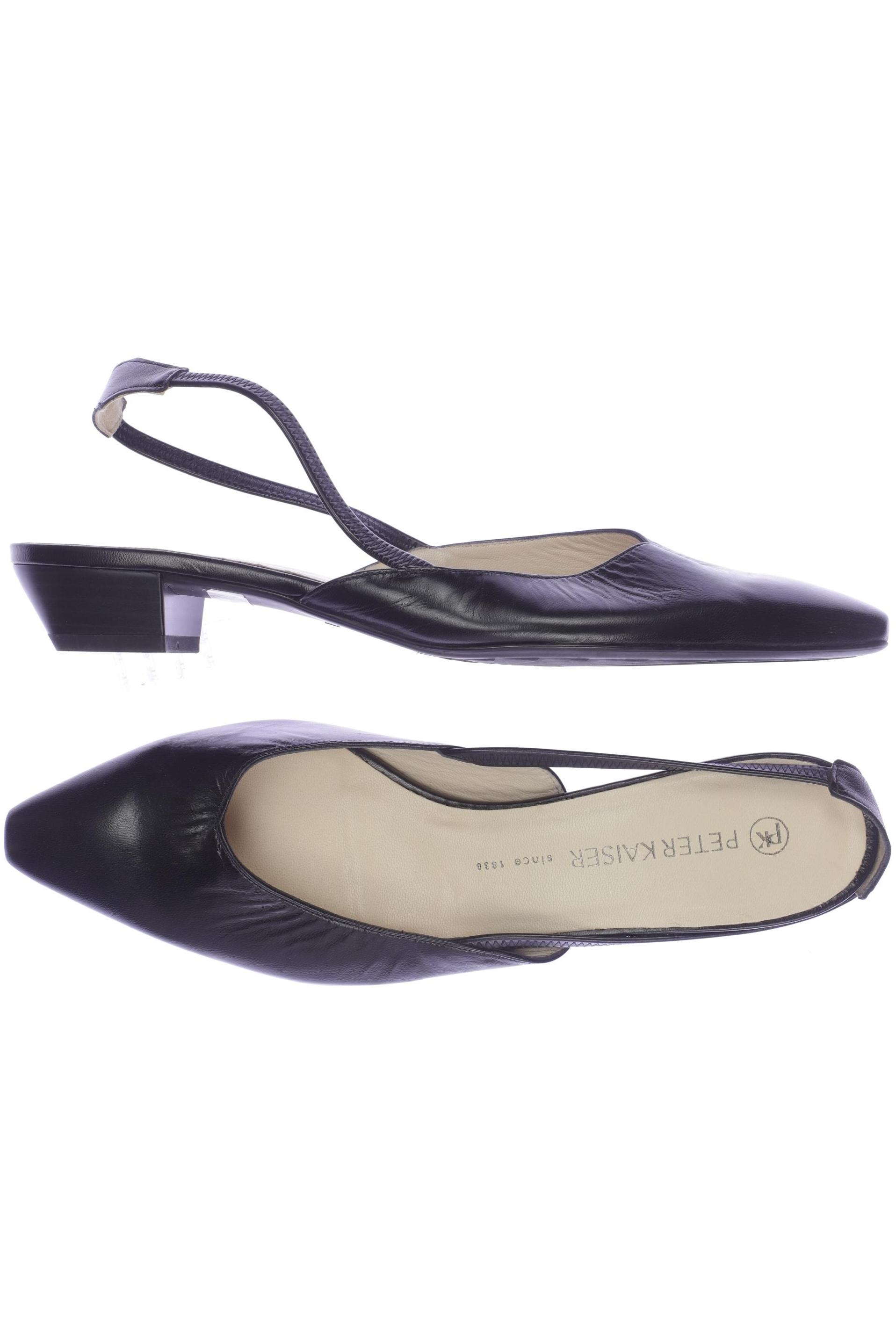 

Peter Kaiser Damen Pumps, schwarz, Gr. 7