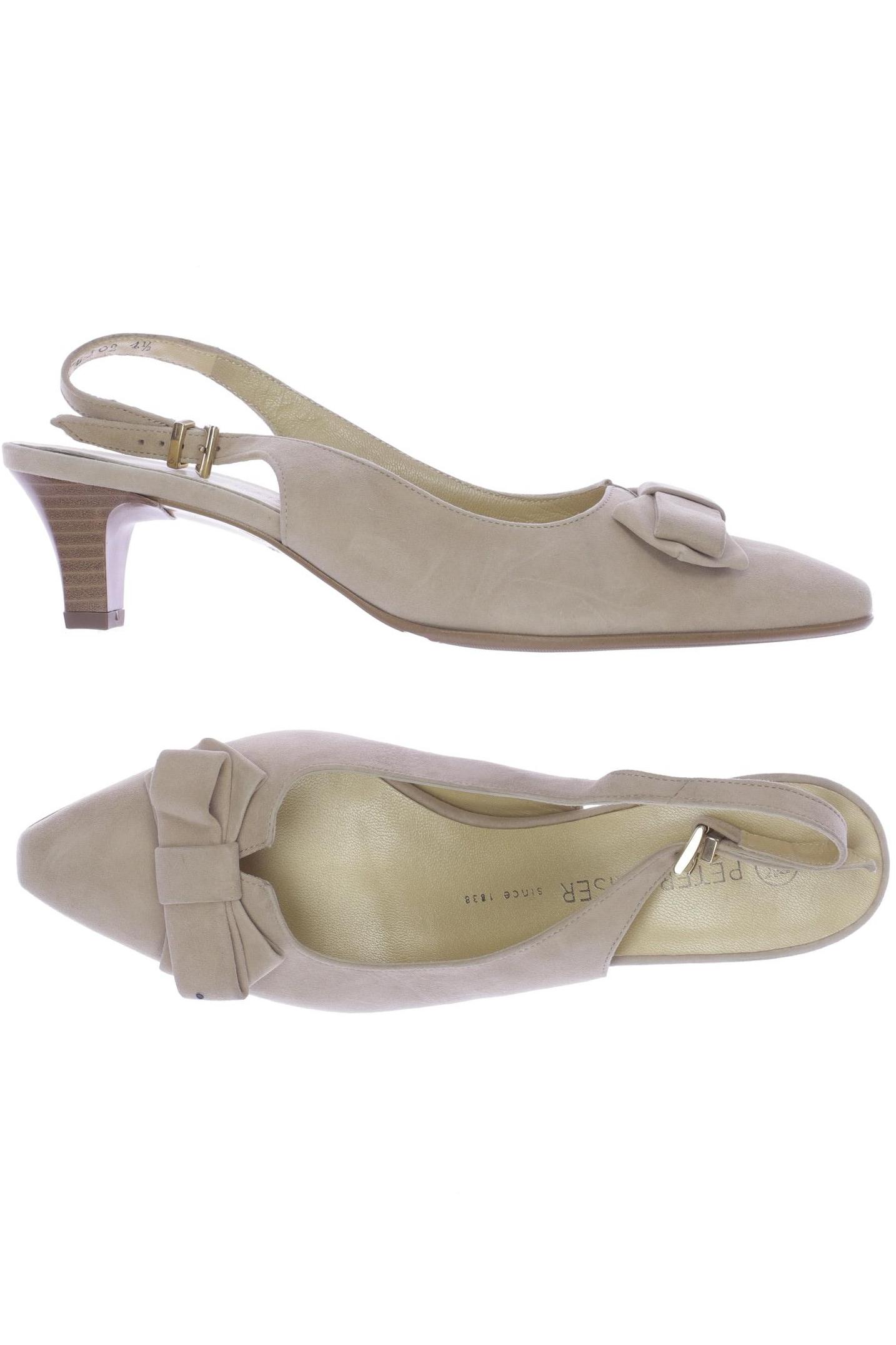 

Peter Kaiser Damen Pumps, beige, Gr. 4.5