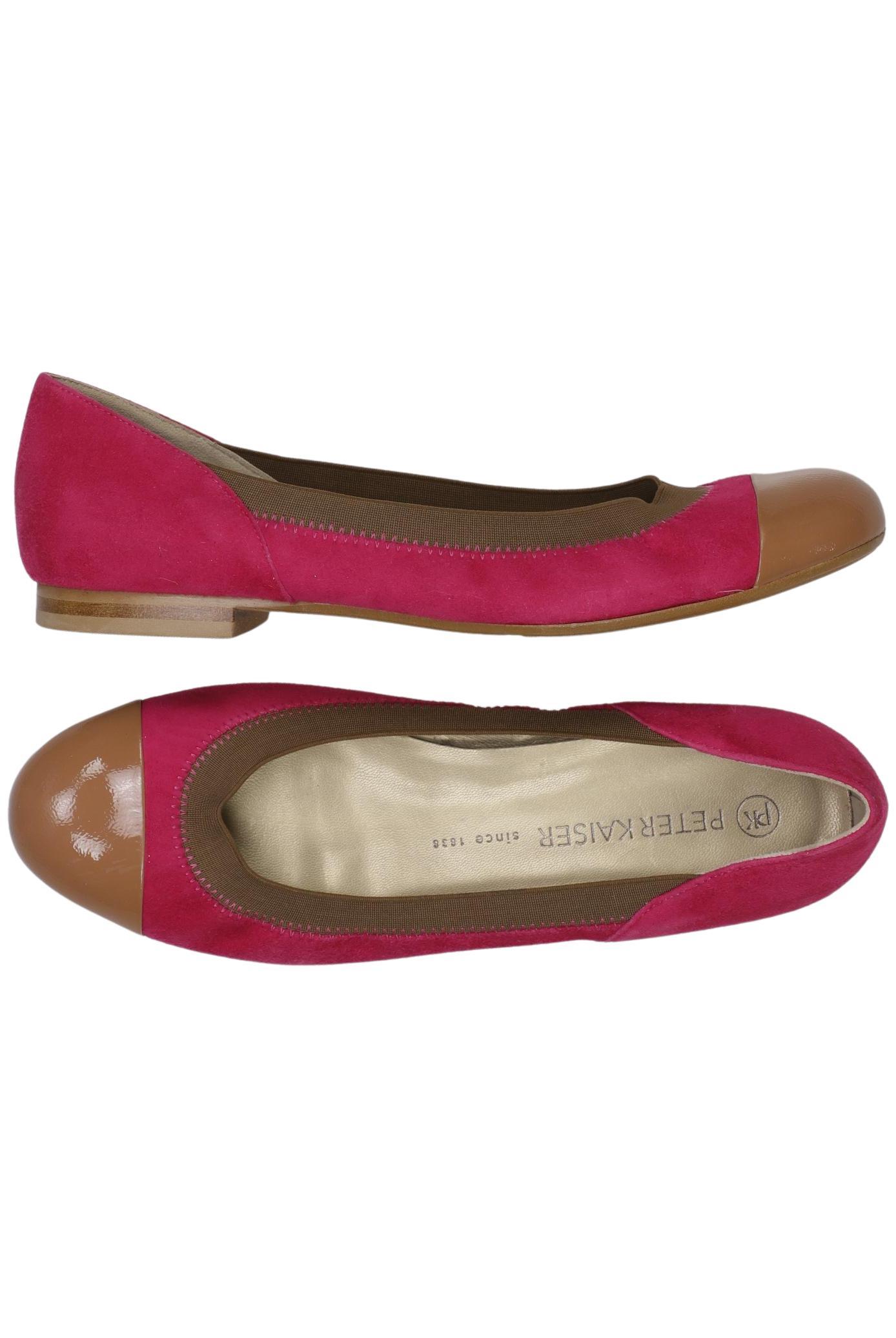 

Peter Kaiser Damen Ballerinas, pink, Gr. 4