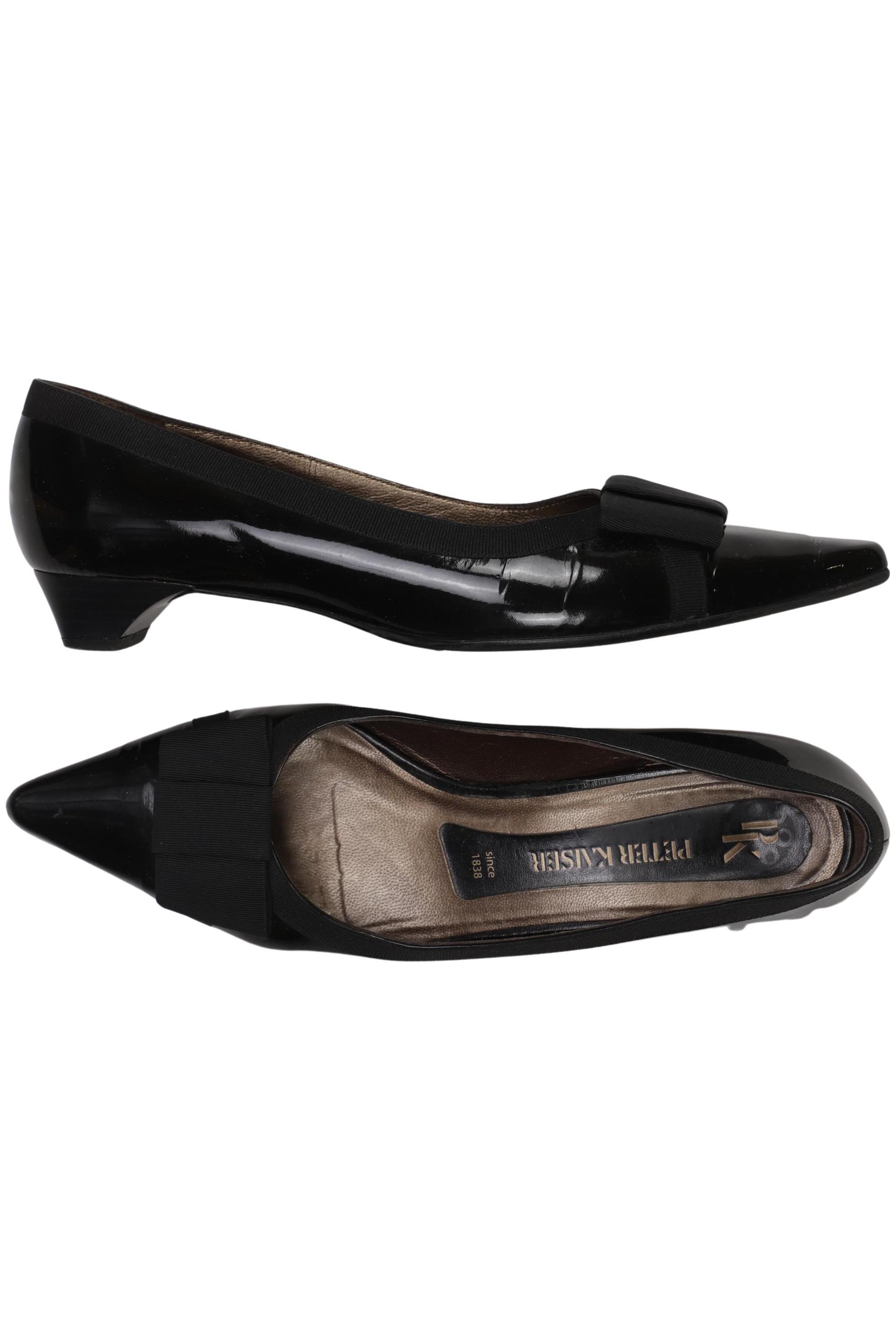 

Peter Kaiser Damen Ballerinas, schwarz, Gr. 6