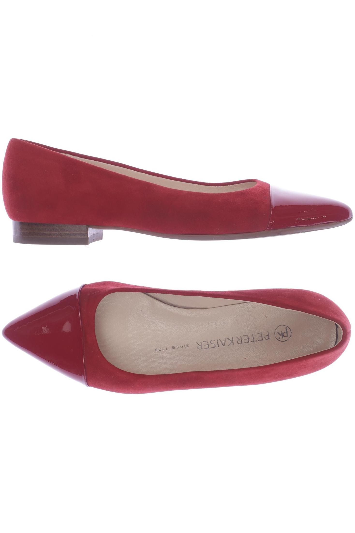 

Peter Kaiser Damen Ballerinas, rot