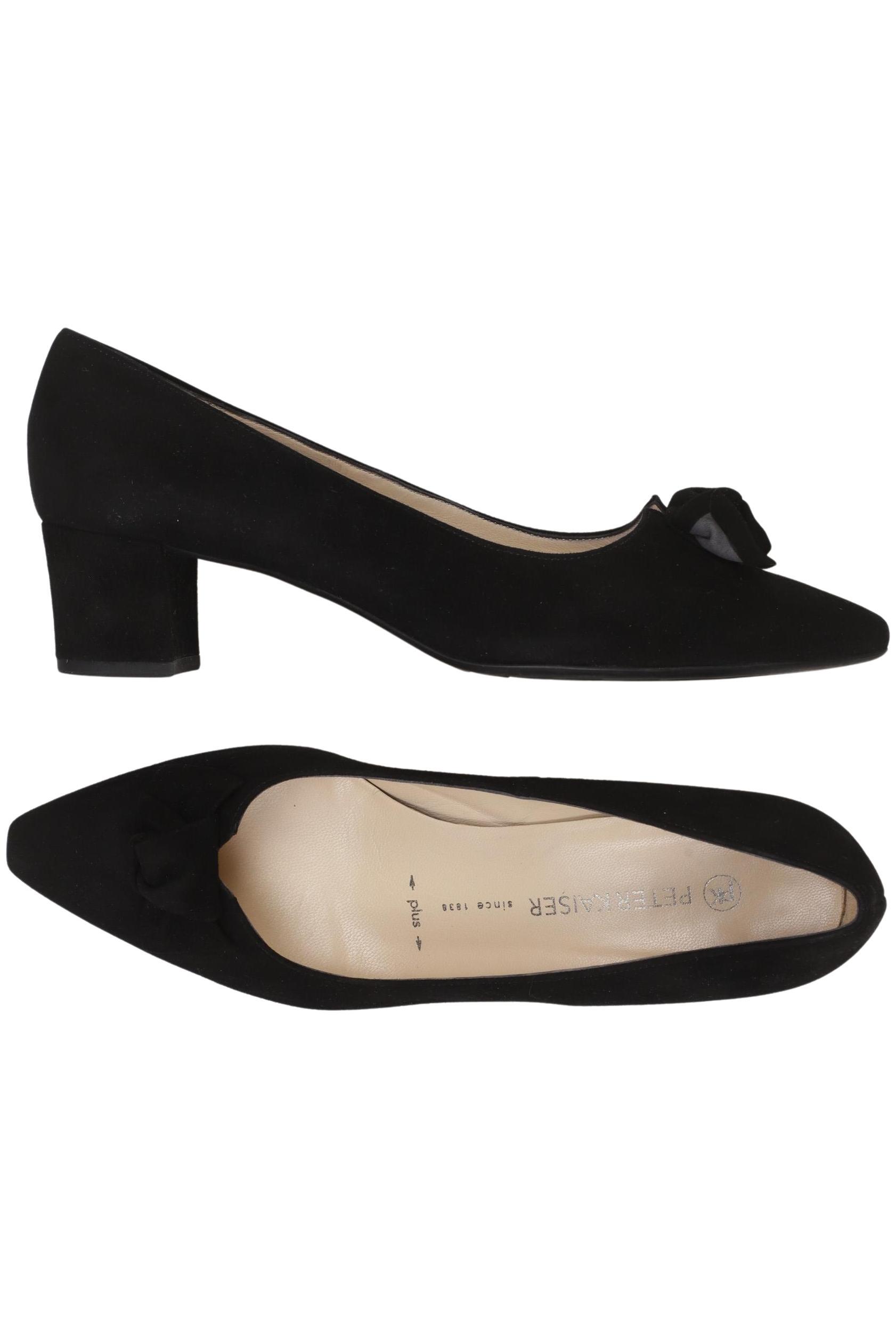 

Peter Kaiser Damen Pumps, schwarz, Gr. 7
