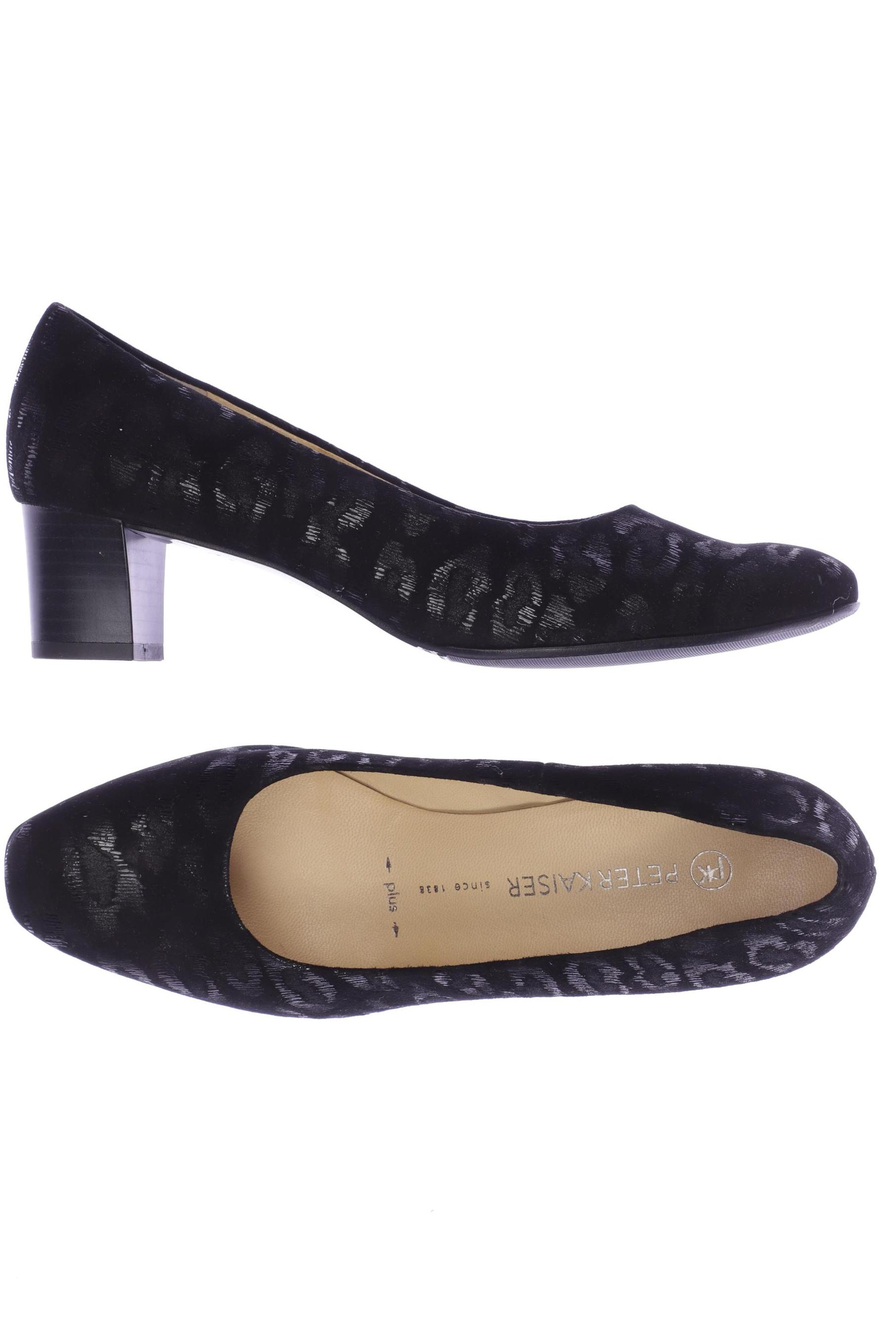 

Peter Kaiser Damen Pumps, schwarz, Gr. 6