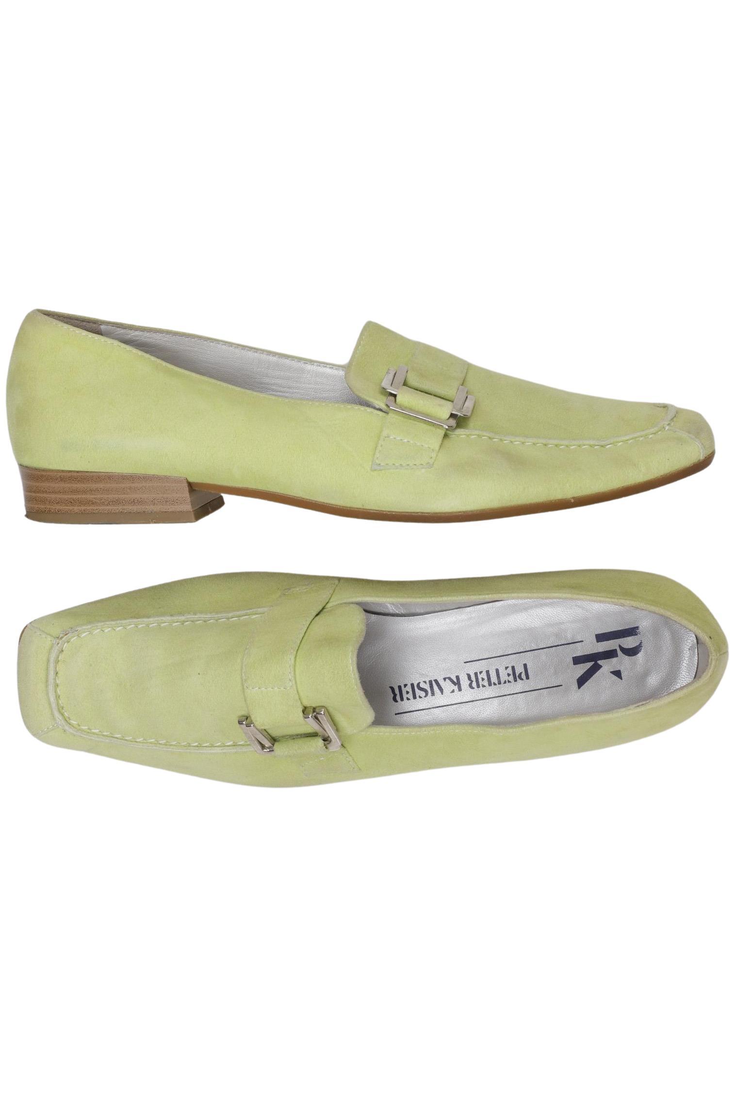 

Peter Kaiser Damen Halbschuh, gelb, Gr. 4.5