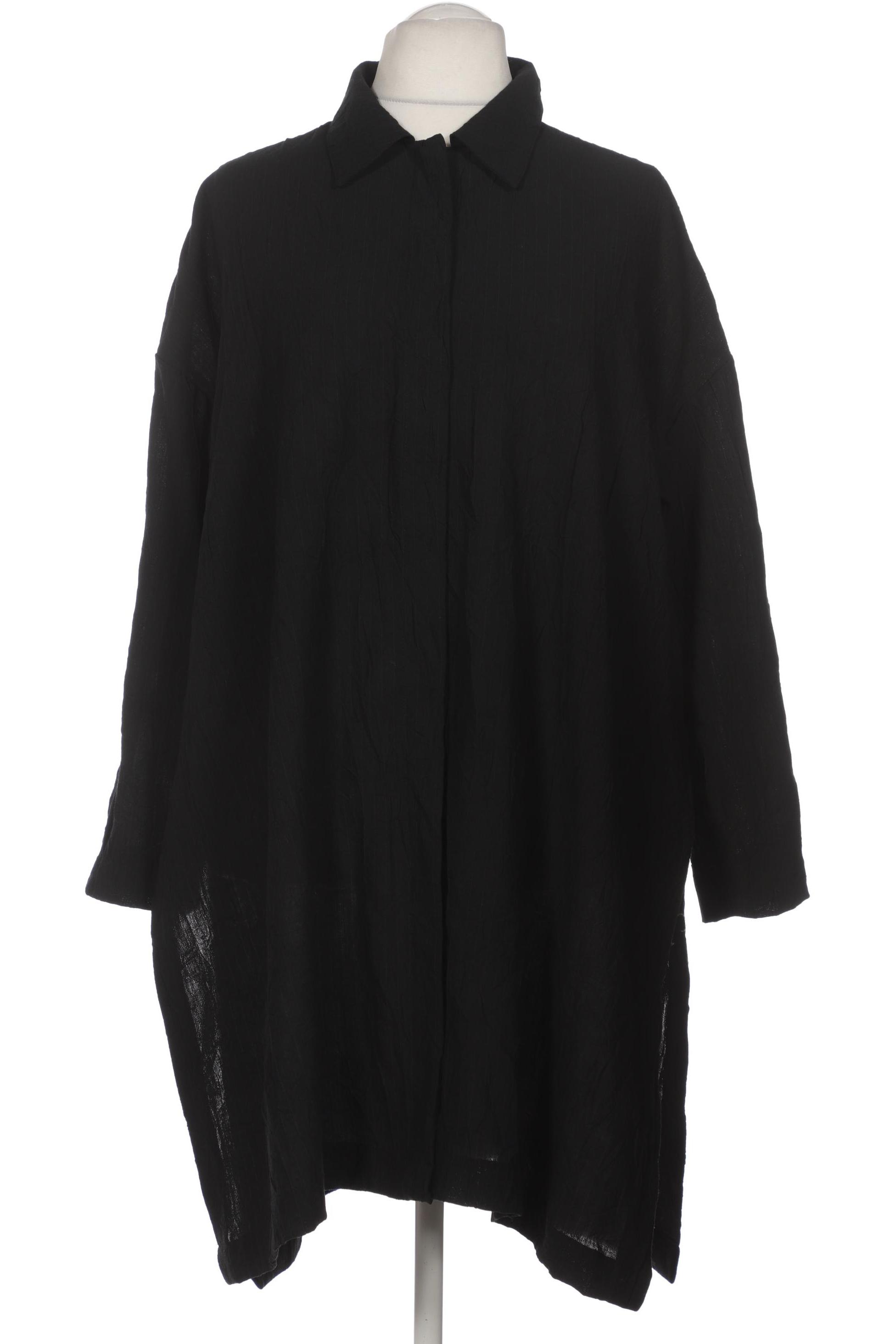 

peter o. mahler Damen Bluse, schwarz, Gr. 60