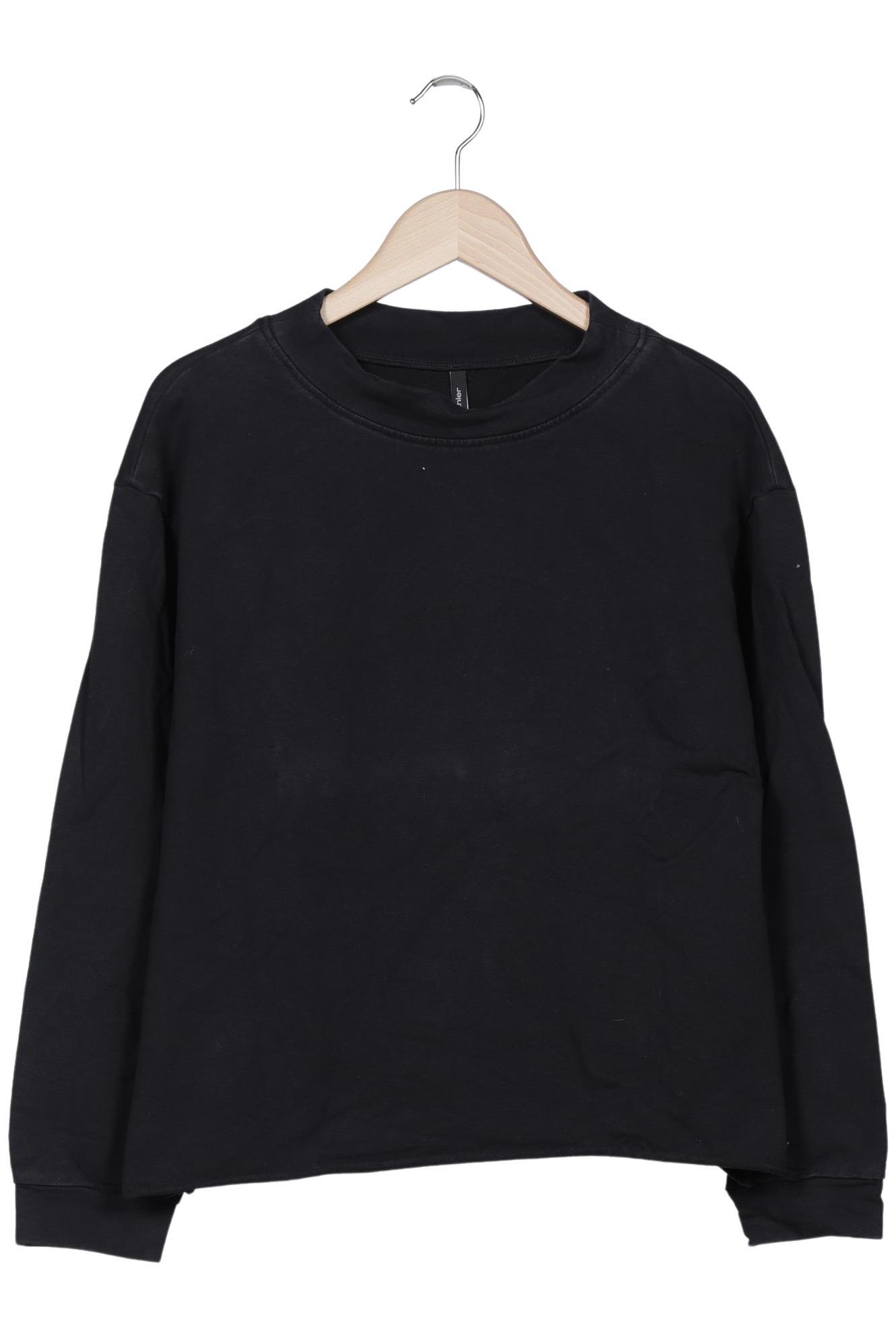 

peter o. mahler Damen Sweatshirt, schwarz, Gr. 38