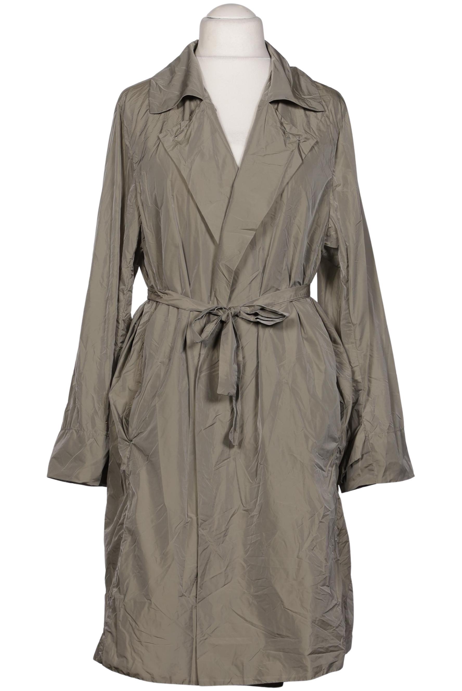 

peter o. mahler Damen Mantel, grün, Gr. 42