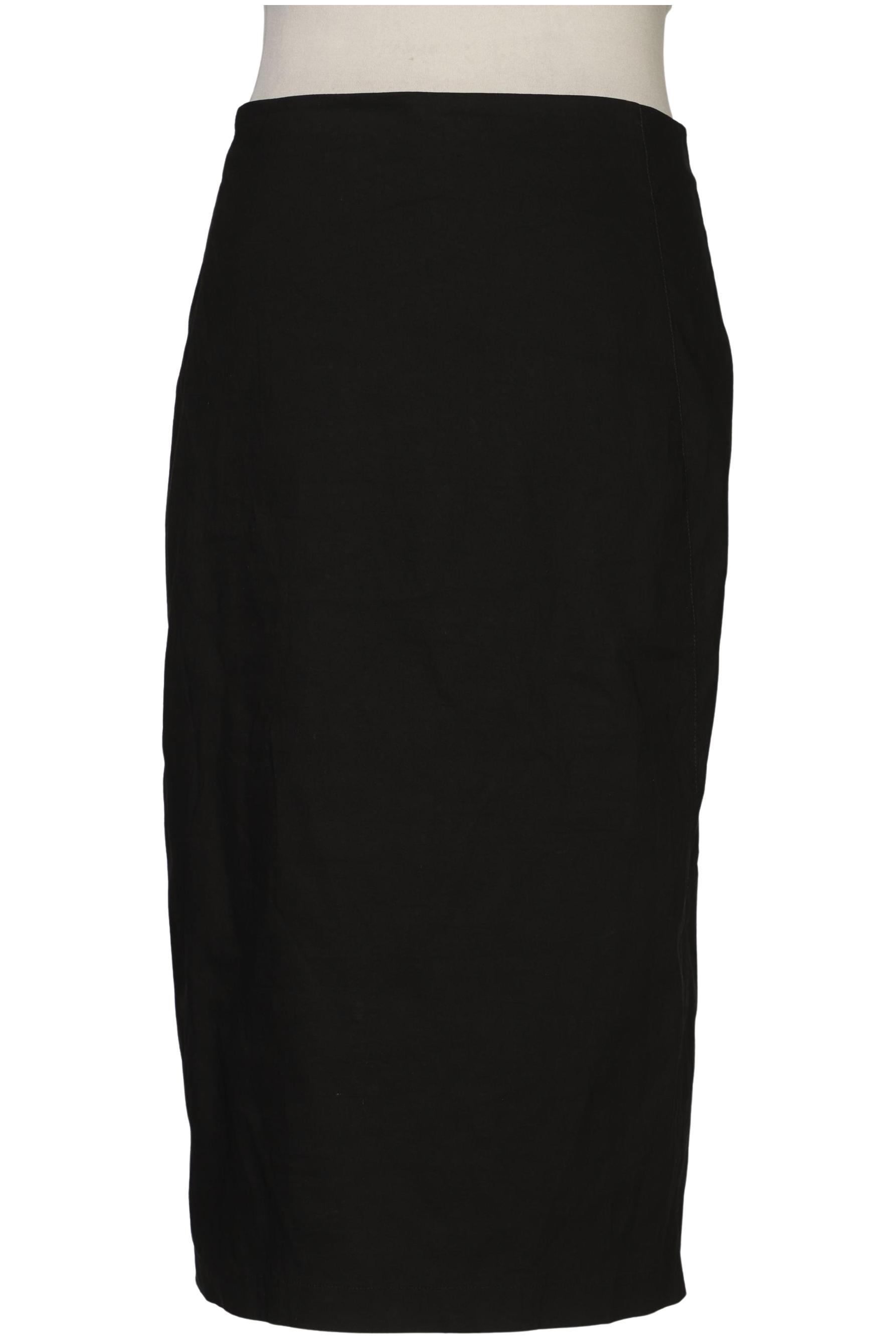 

peter o. mahler Damen Rock, schwarz, Gr. 38