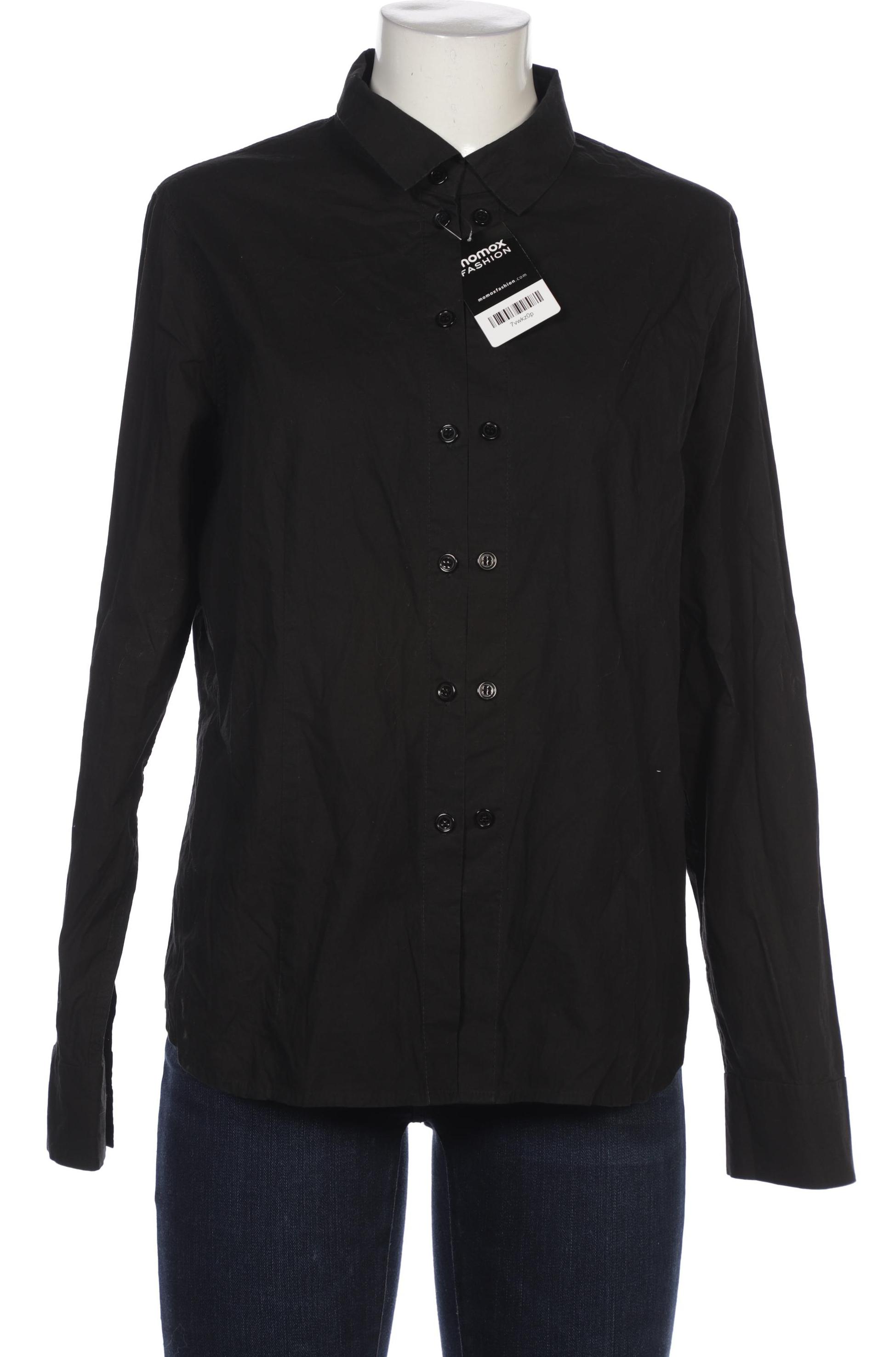 

peter o. mahler Damen Bluse, schwarz