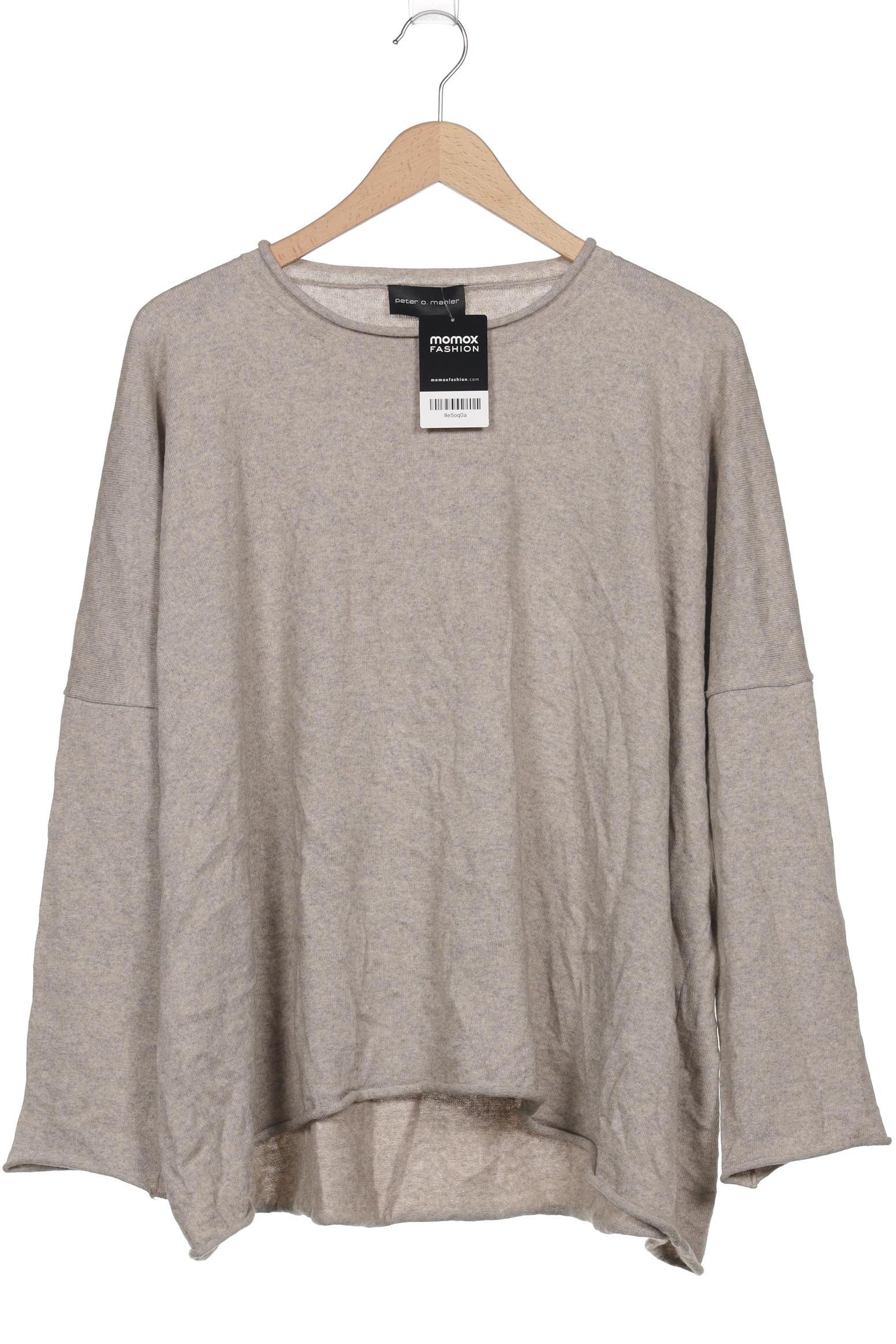 

peter o. mahler Damen Pullover, beige, Gr. 42