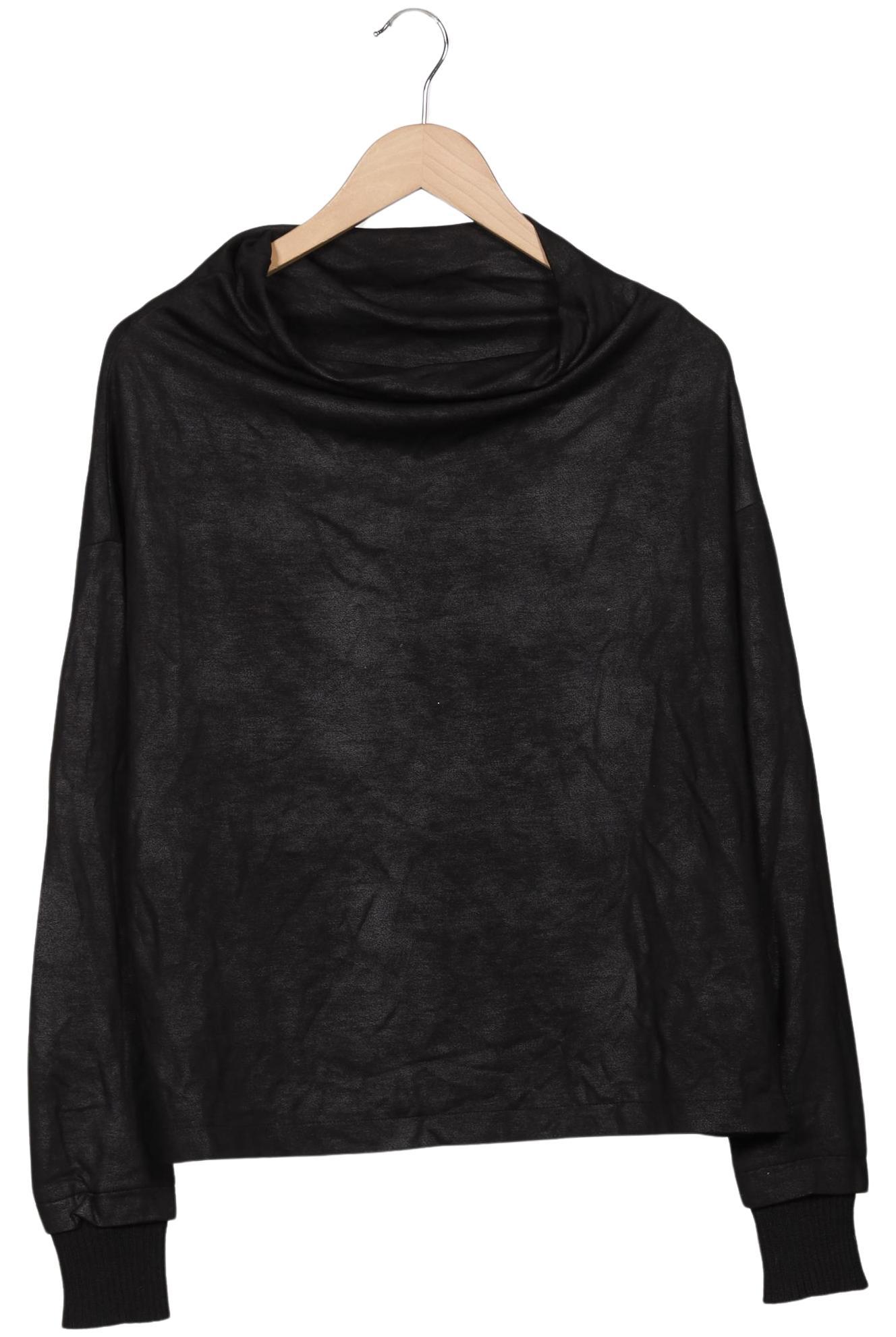 

peter o. mahler Damen Sweatshirt, schwarz, Gr. 36