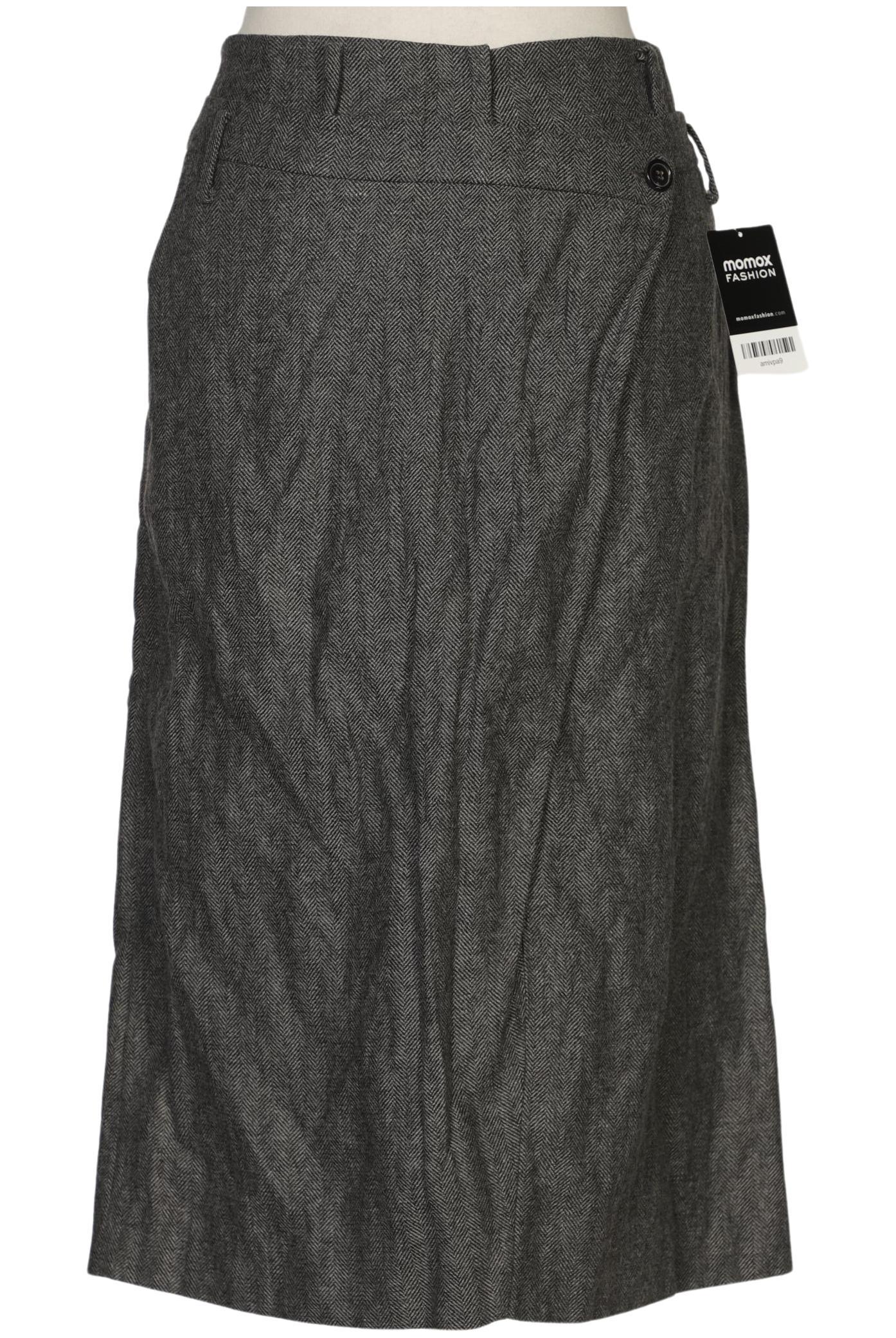 

peter o. mahler Damen Rock, grau, Gr. 33