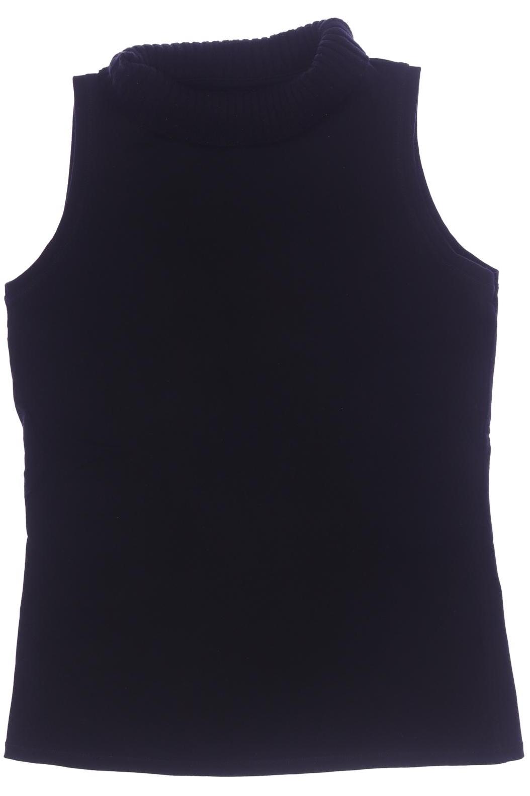 

peter o. mahler Damen Top, schwarz, Gr. 36
