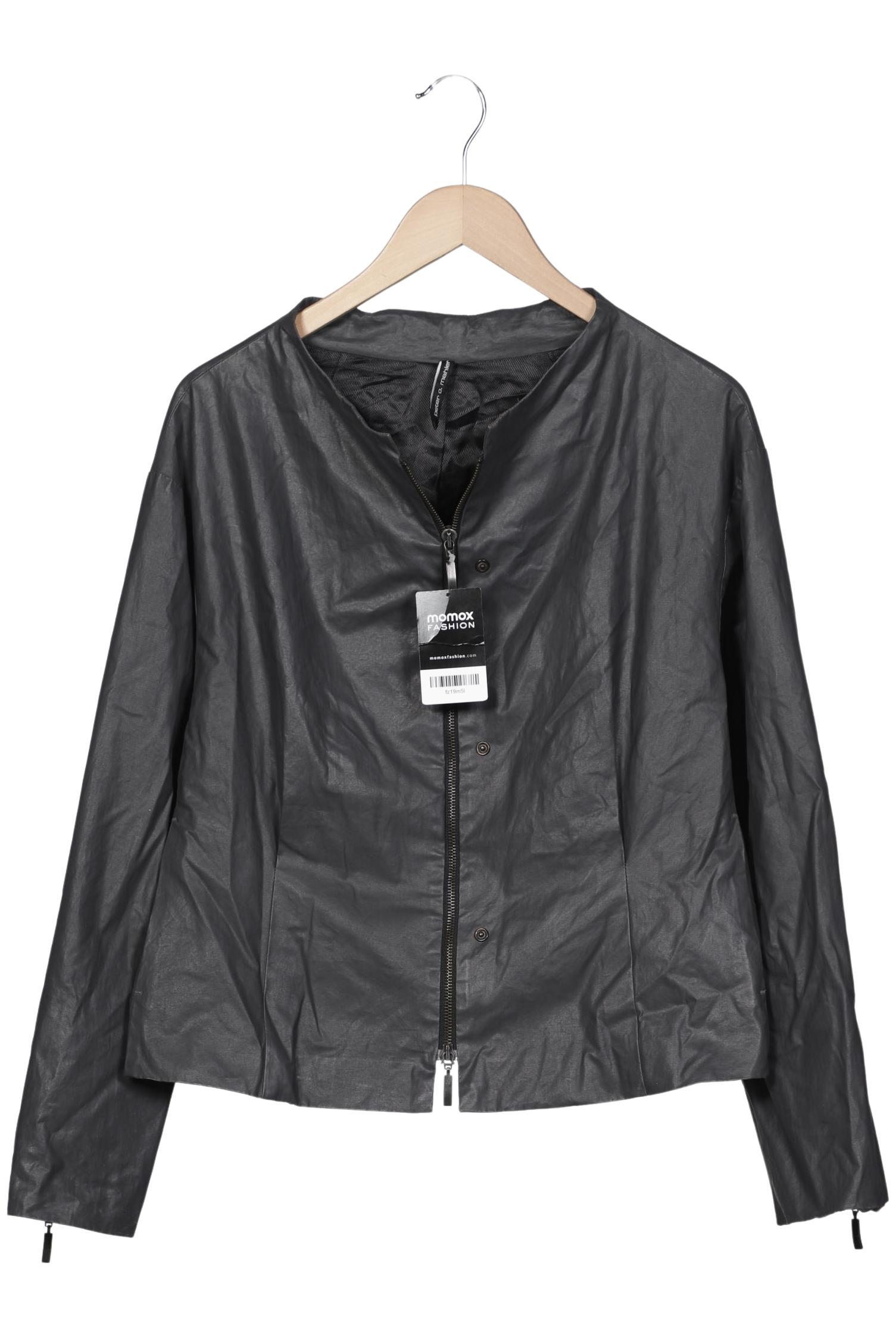 

peter o. mahler Damen Jacke, grau, Gr. 42