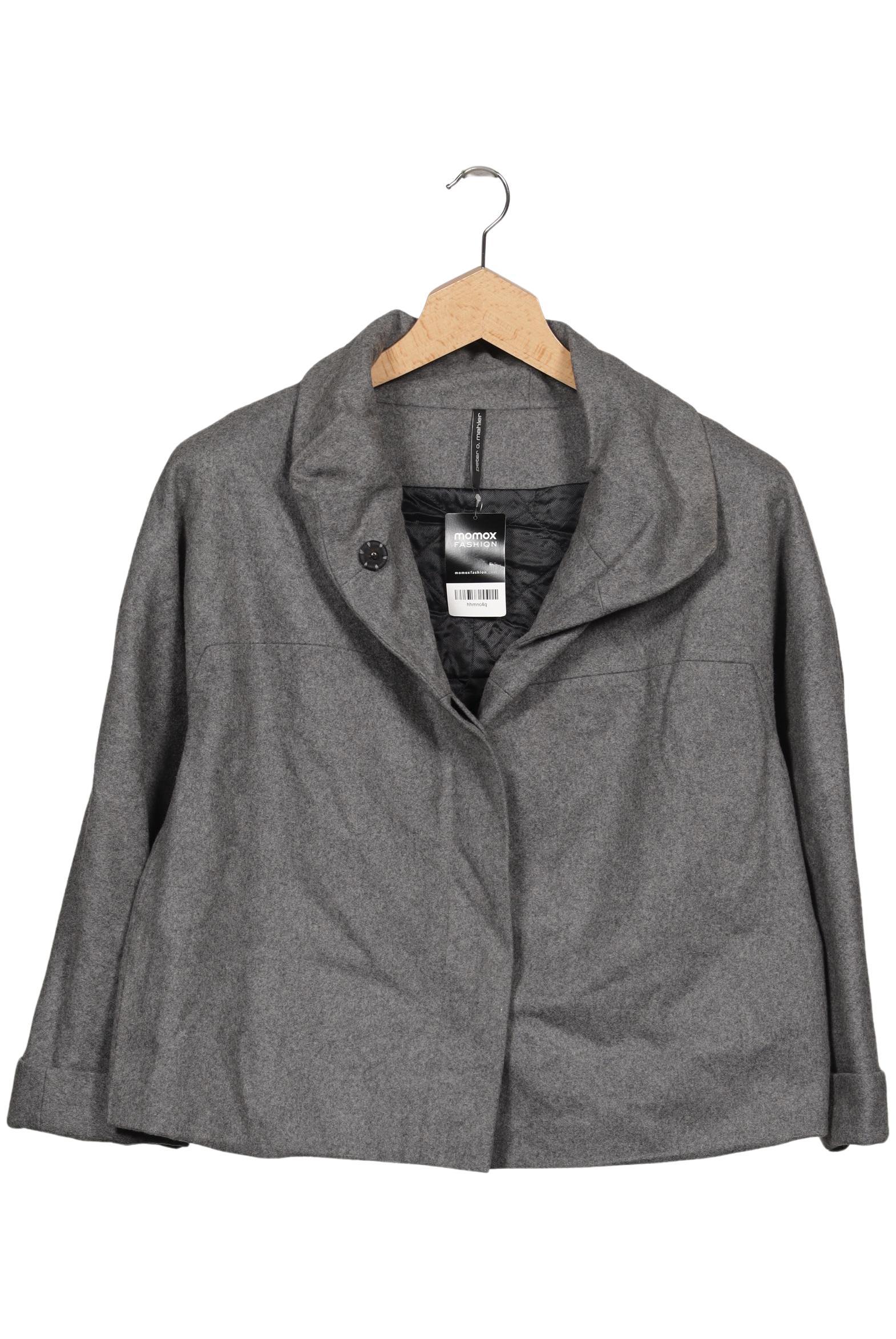 

peter o. mahler Damen Jacke, grau, Gr. 46