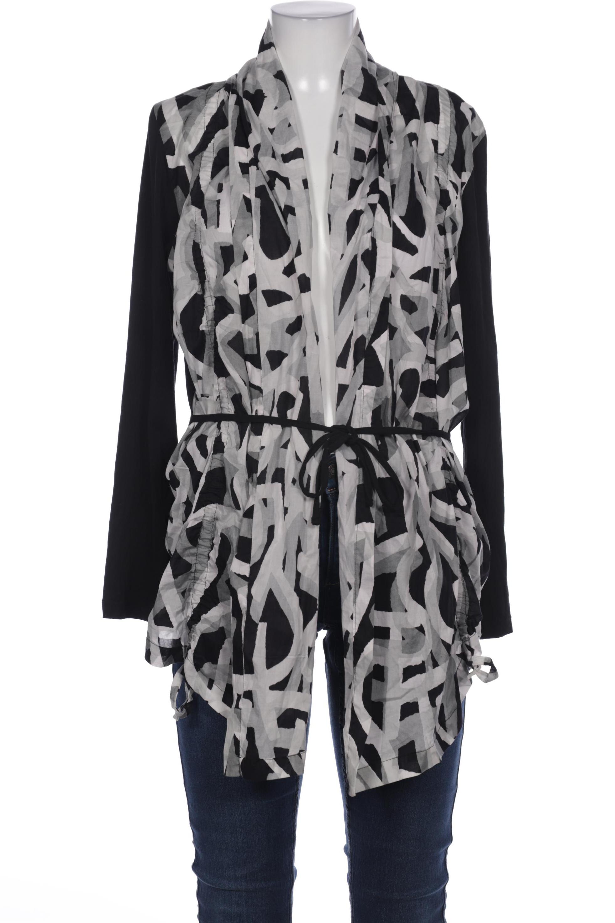 

peter o. mahler Damen Strickjacke, schwarz, Gr. 38