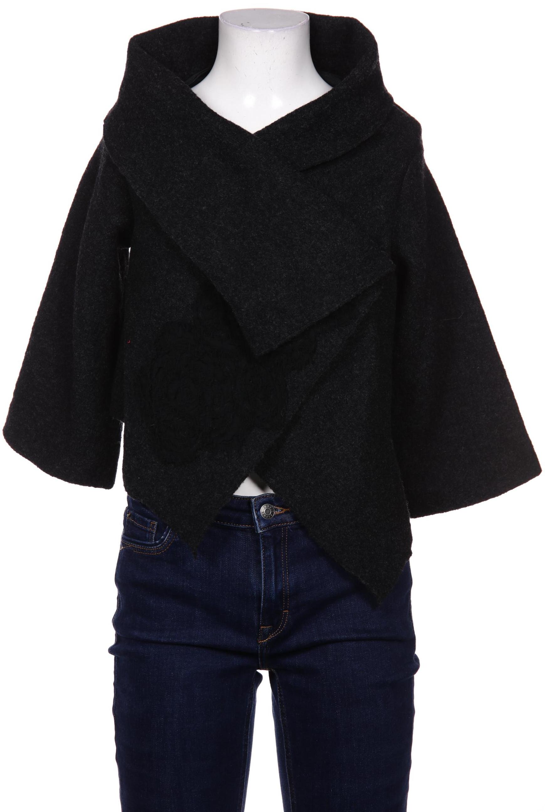 

peter o. mahler Damen Strickjacke, grau, Gr. 38