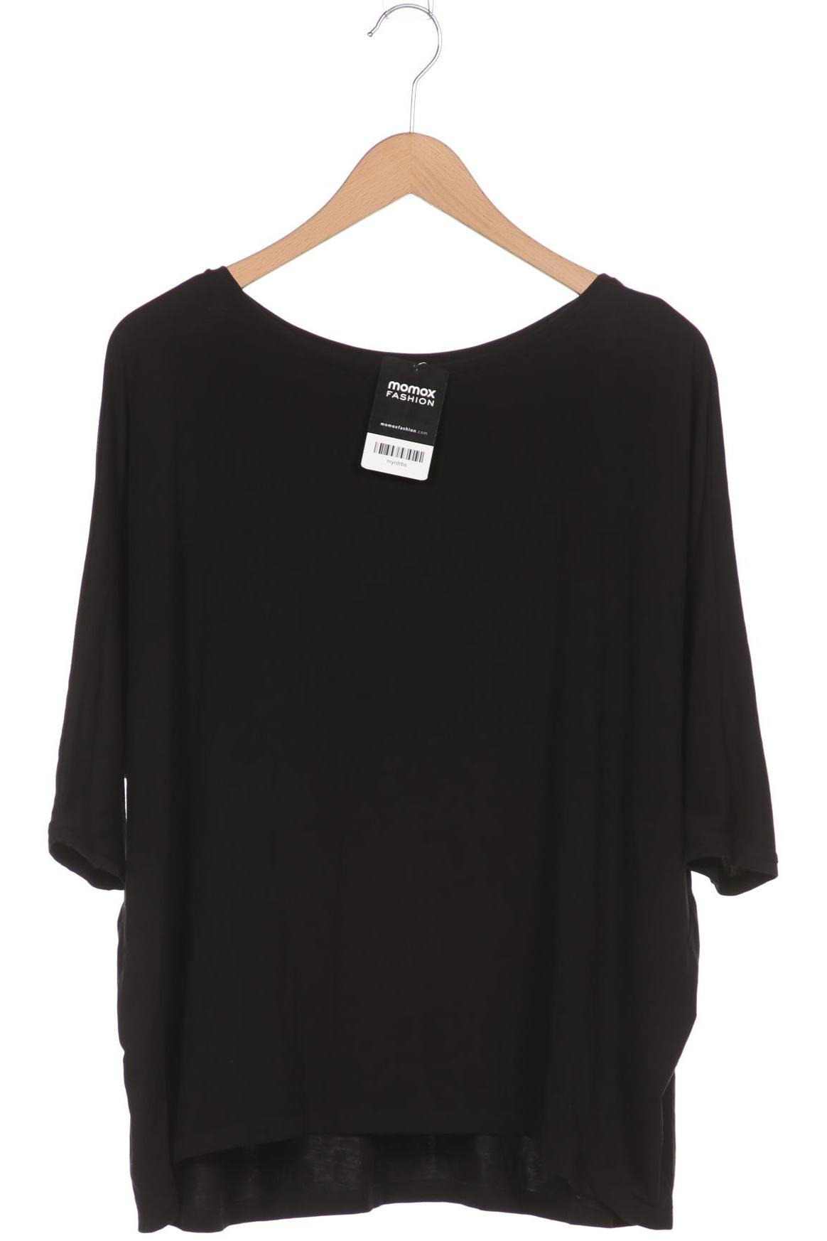

peter o. mahler Damen T-Shirt, schwarz, Gr. 42