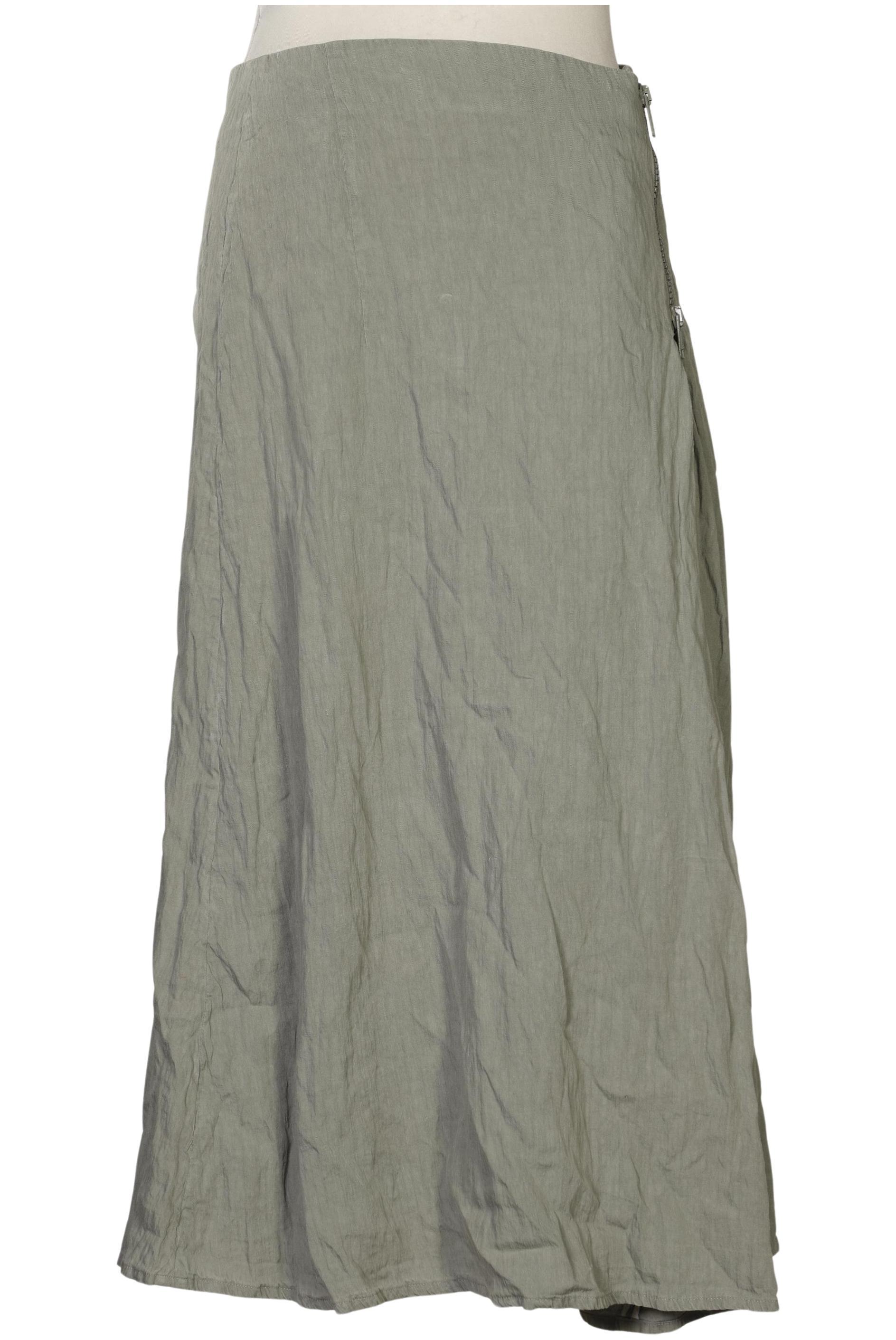 

peter o. mahler Damen Rock, grün, Gr. 33