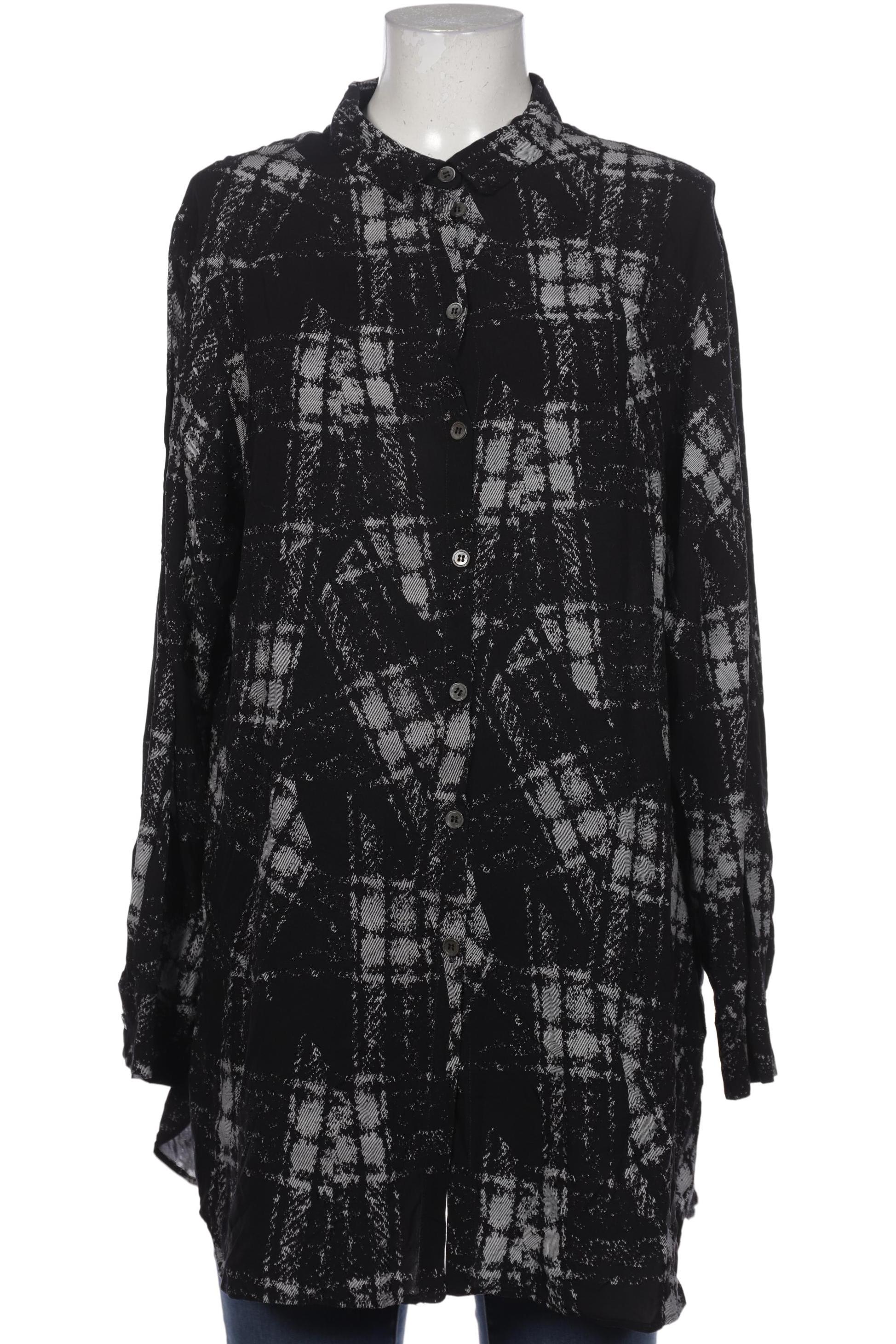 

peter o. mahler Damen Bluse, schwarz, Gr. 42