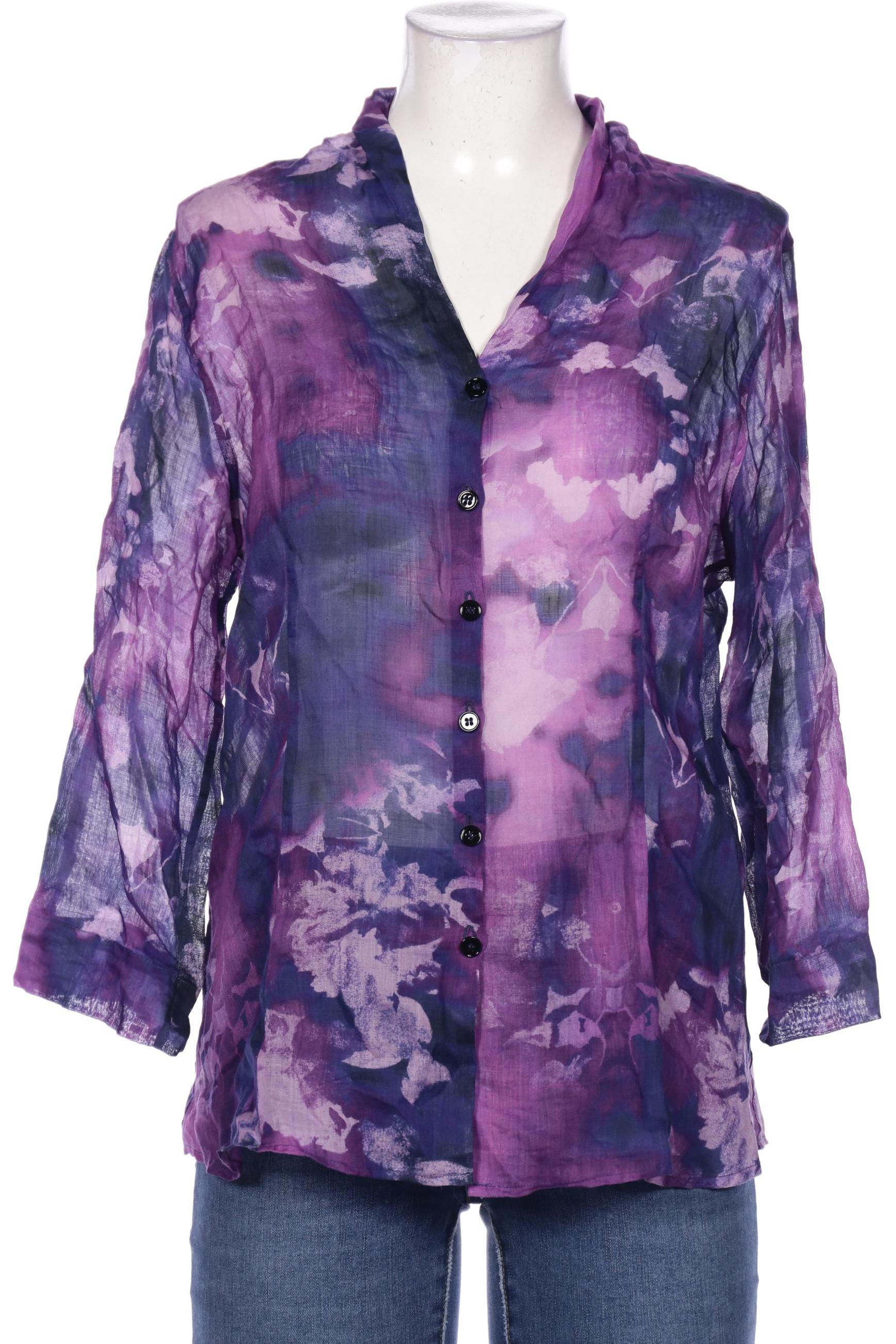 

peter o. mahler Damen Bluse, flieder, Gr. 42