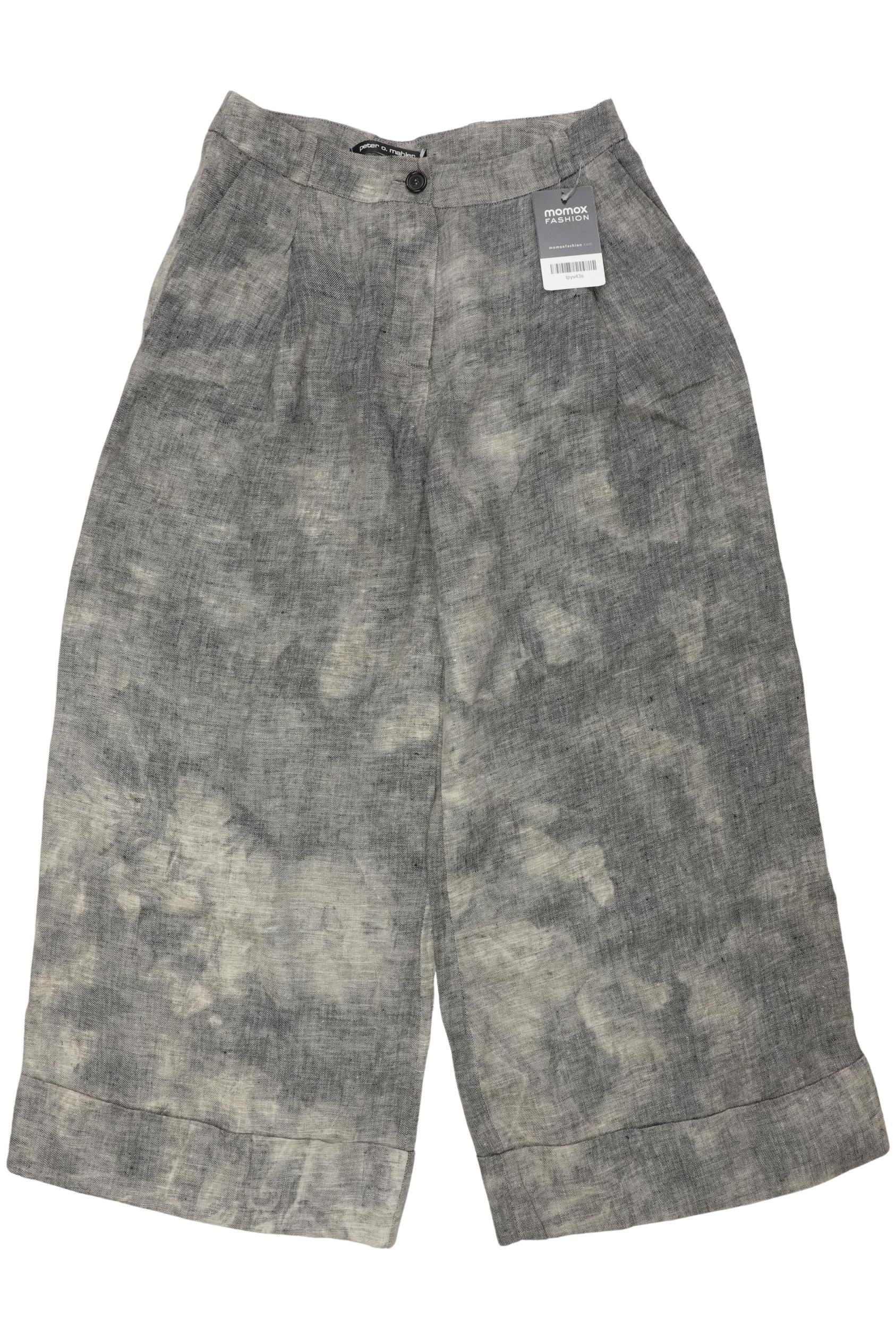 

peter o. mahler Damen Stoffhose, grau, Gr. 36