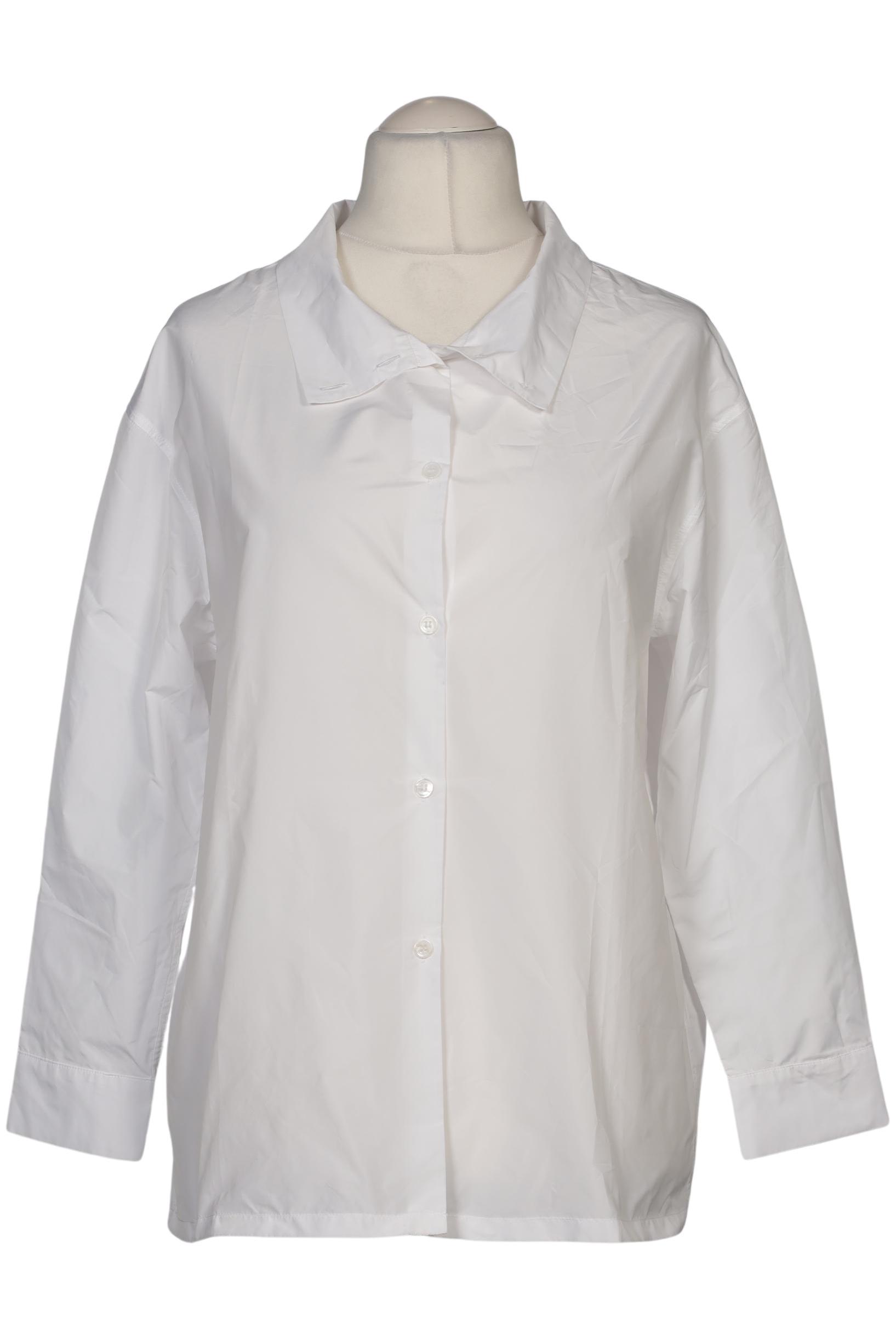 

peter o. mahler Damen Bluse, weiß, Gr. 44