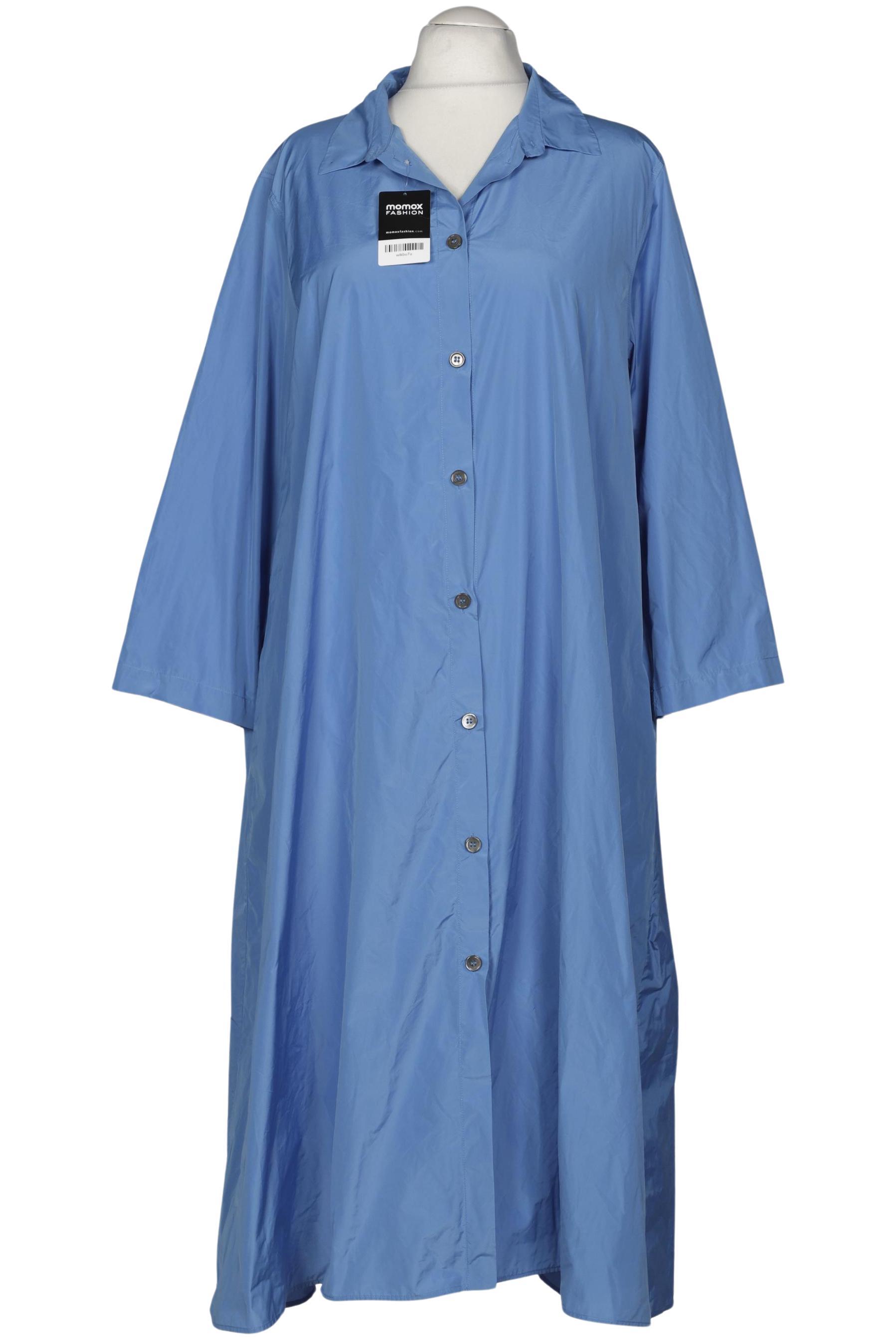 

peter o. mahler Damen Kleid, blau, Gr. 52