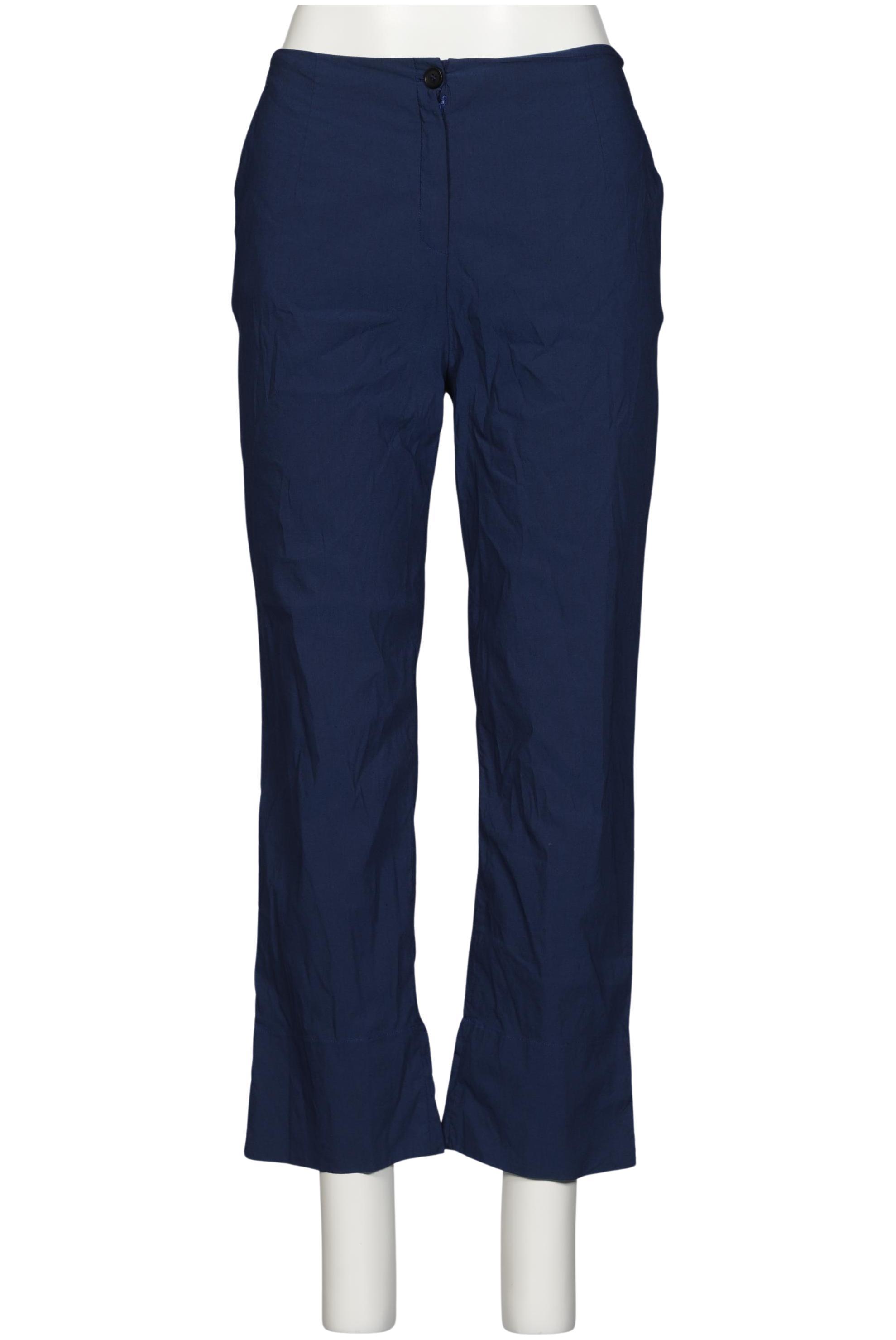 

peter o. mahler Damen Stoffhose, marineblau, Gr. 44